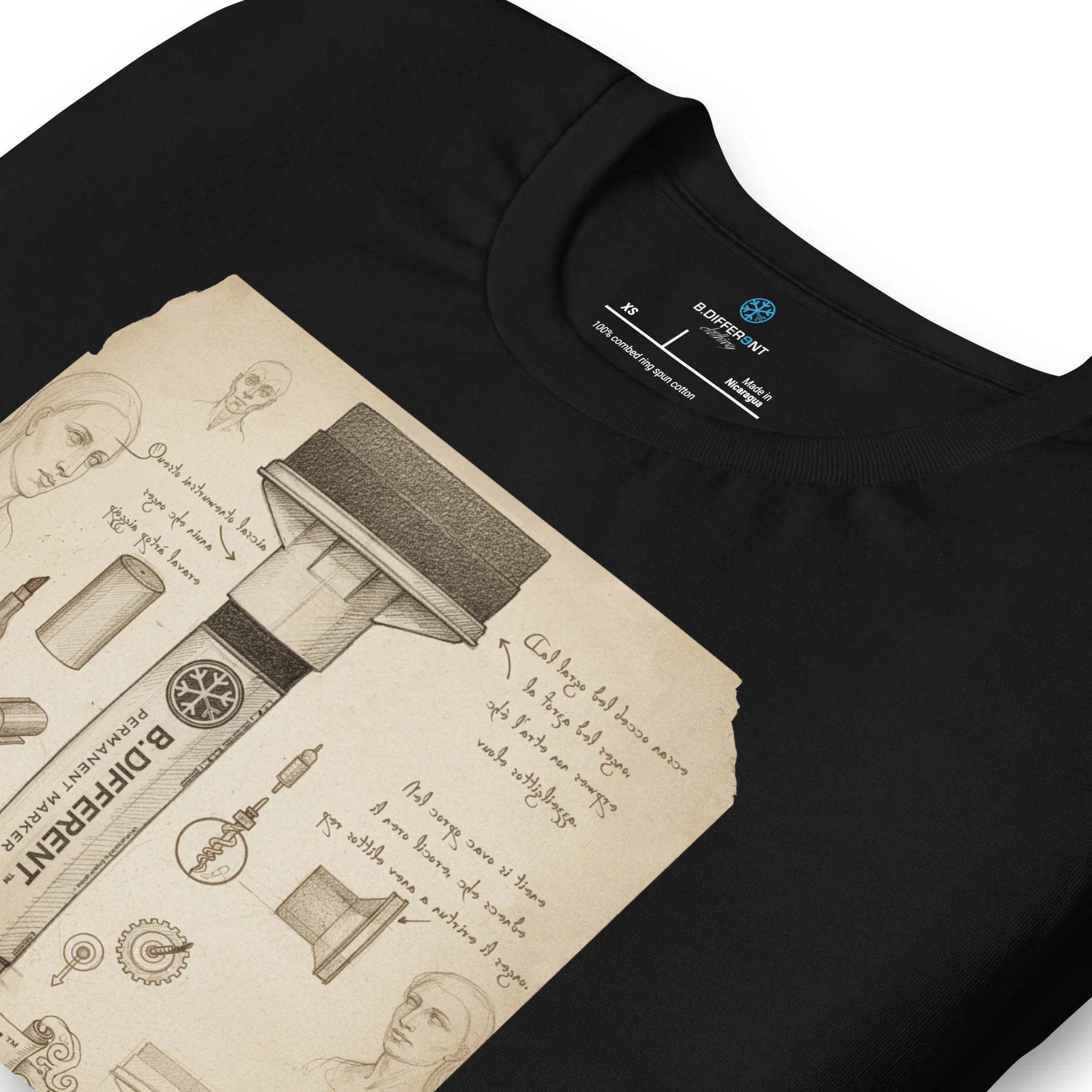 Marker Sketch Graffiti Tee - Image 18