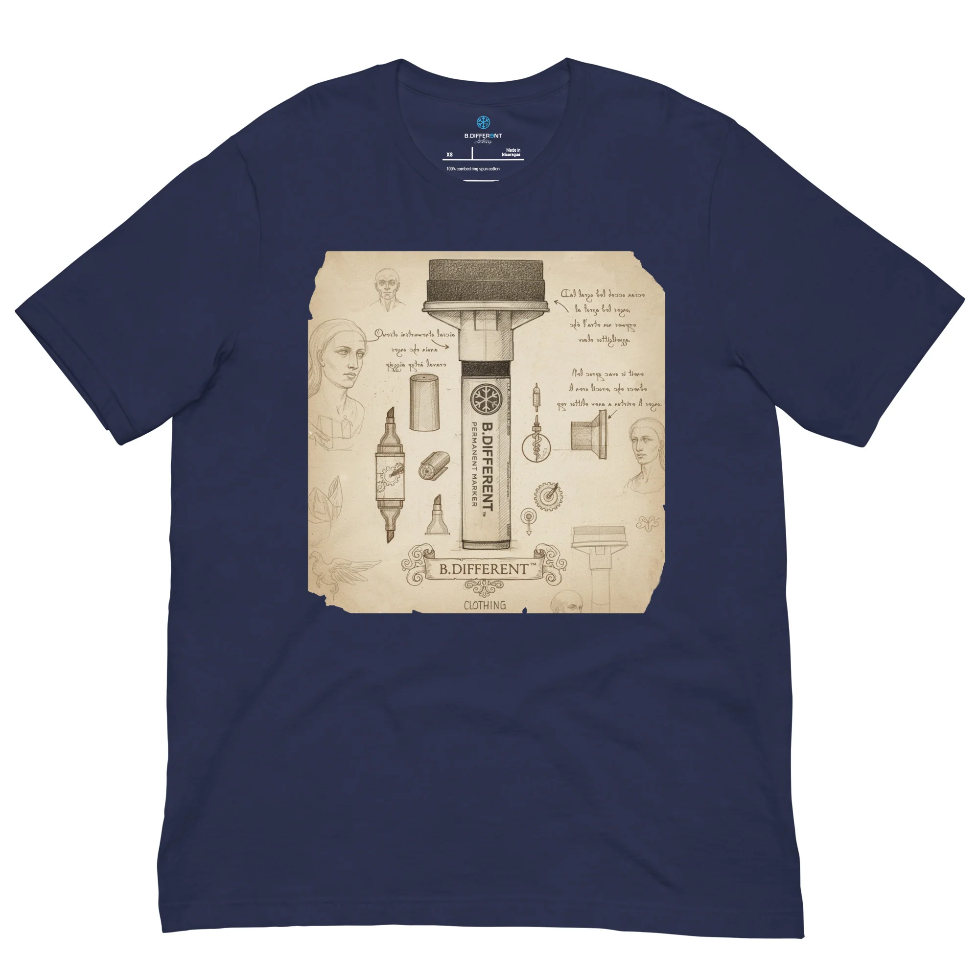 Marker Sketch Graffiti Tee - Image 19