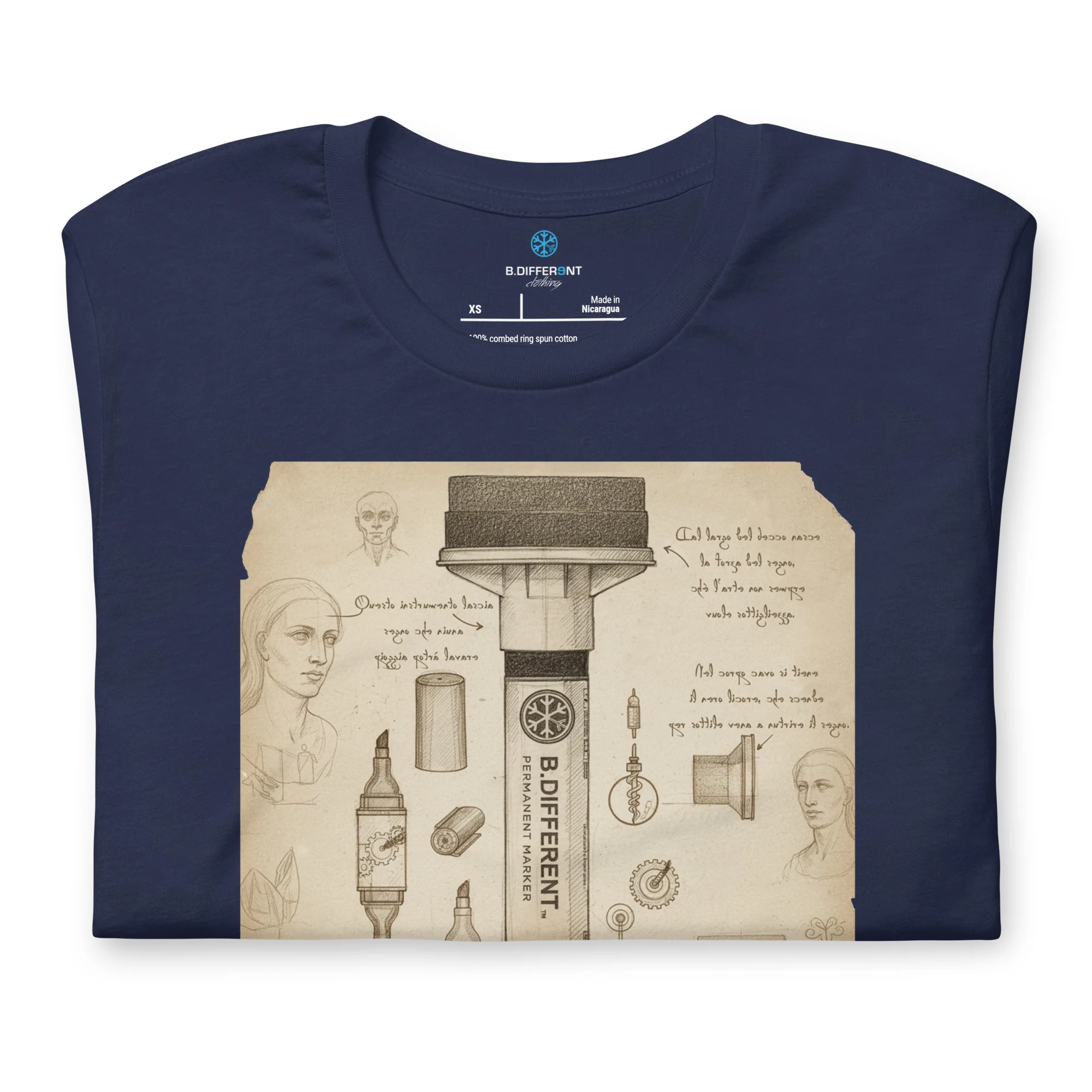 Marker Sketch Graffiti Tee - Image 21