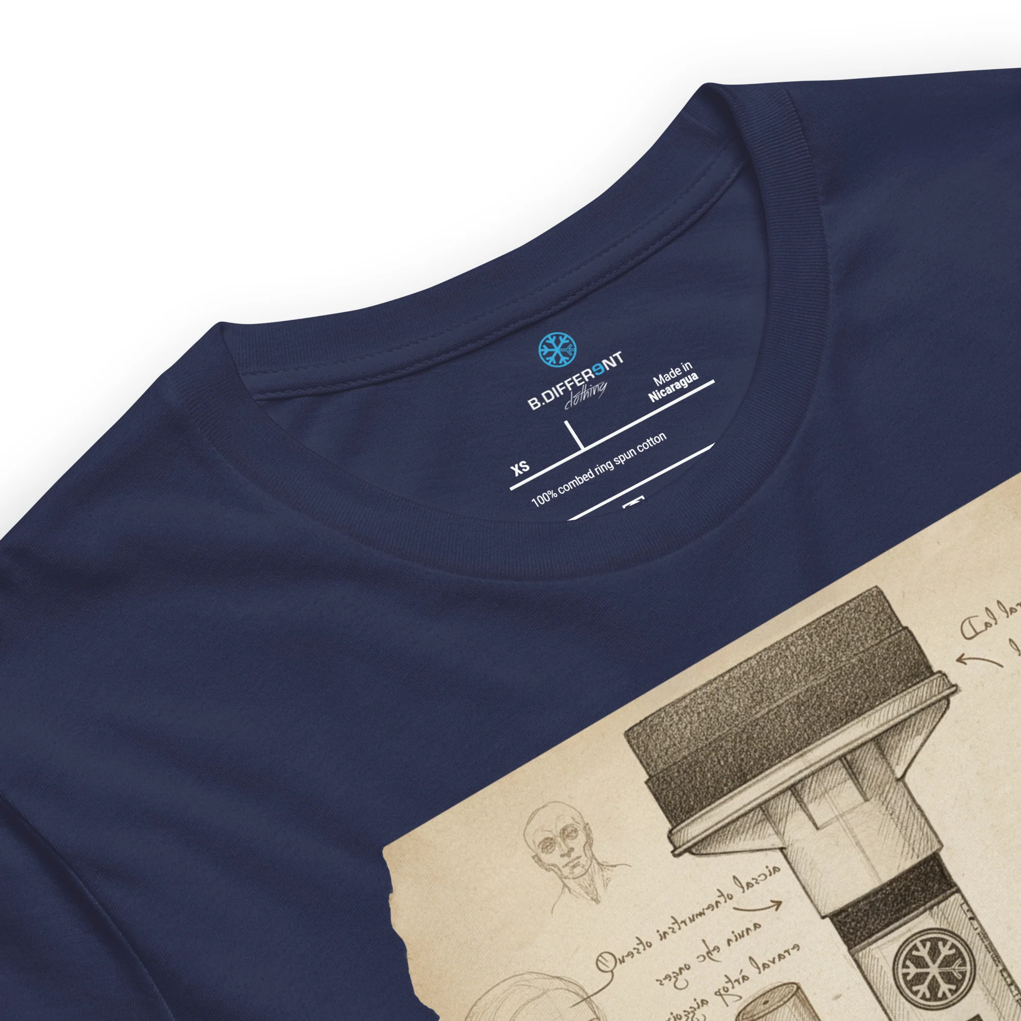Marker Sketch Graffiti Tee - Image 22