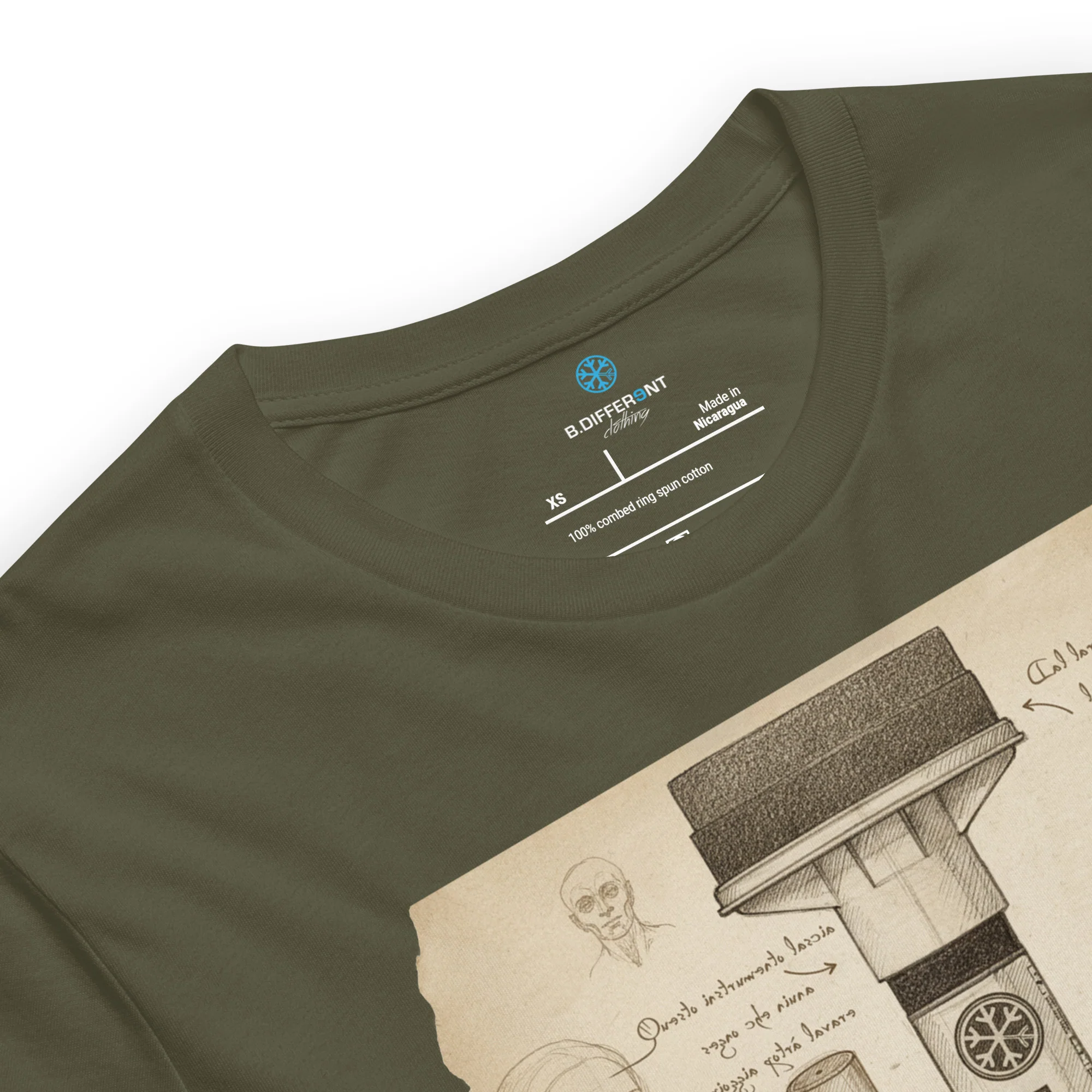 Marker Sketch Graffiti Tee - Image 28