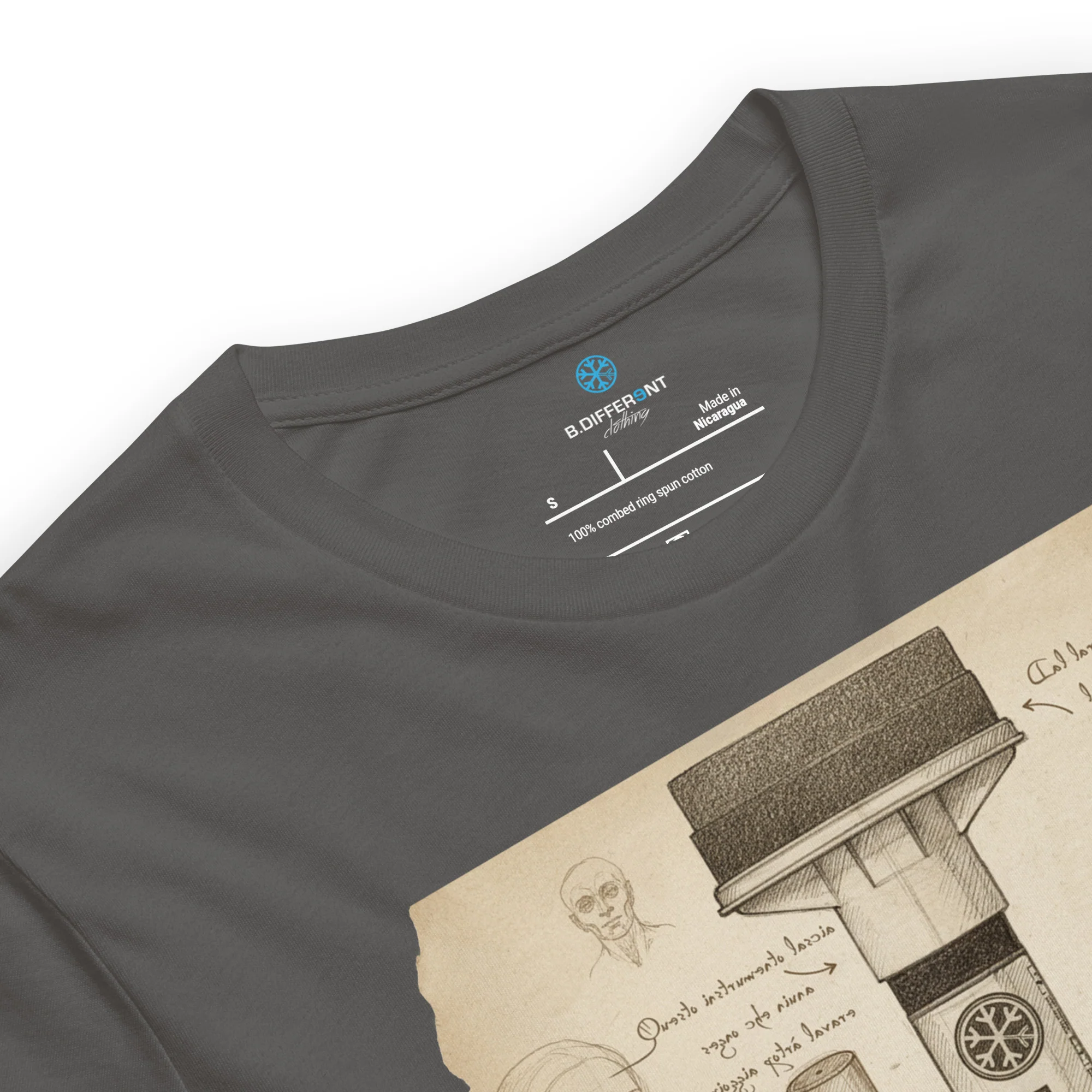 Marker Sketch Graffiti Tee - Image 34