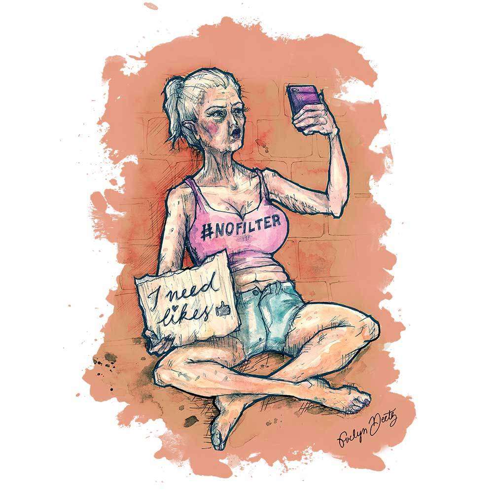 Beggar Tee - Image 4