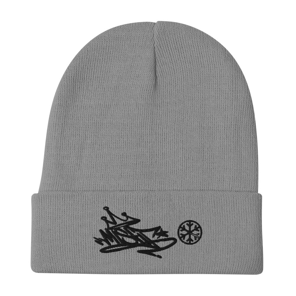 Misfit Graffiti Tag Beanie Hat - Image 10