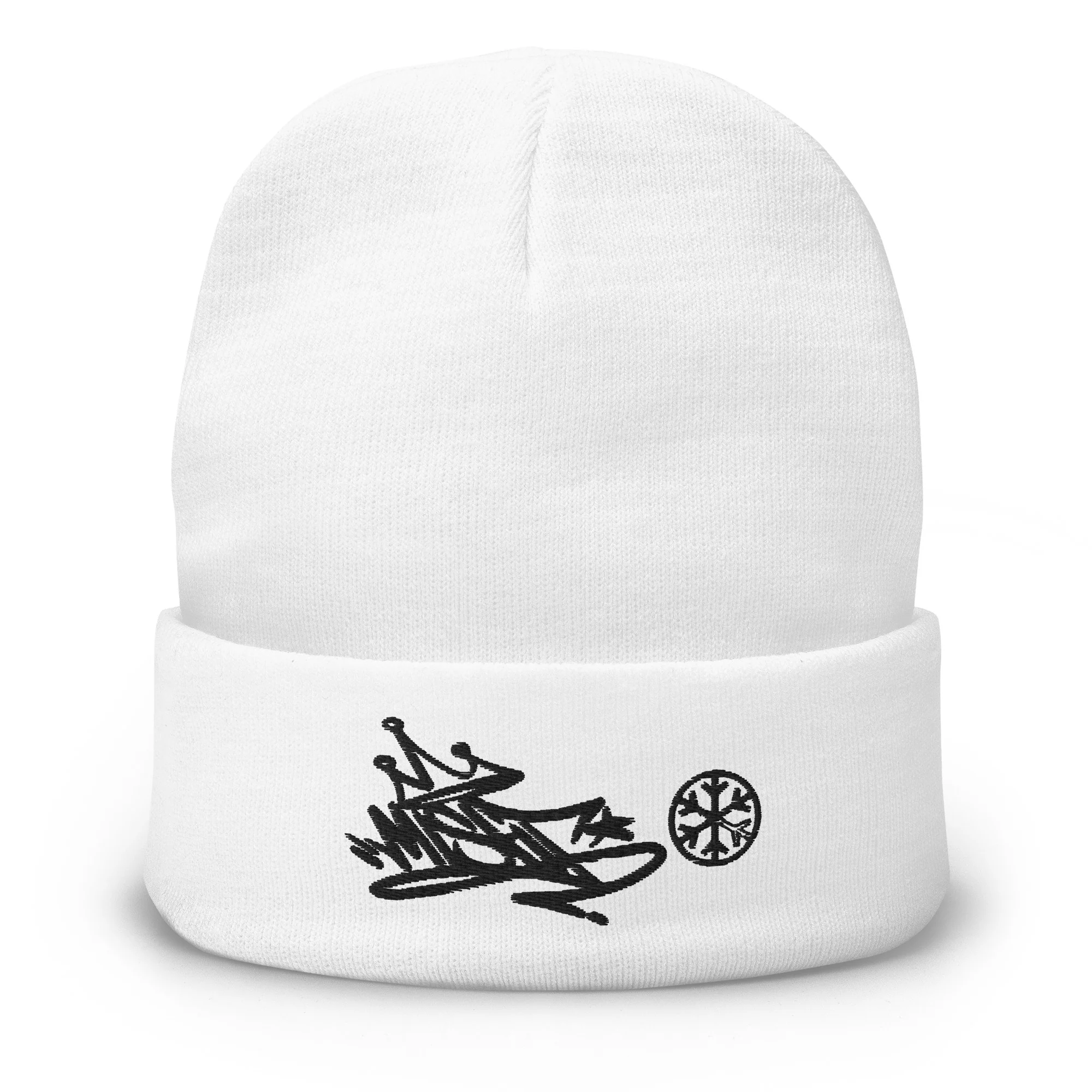 Misfit Graffiti Tag Beanie Hat - Image 11