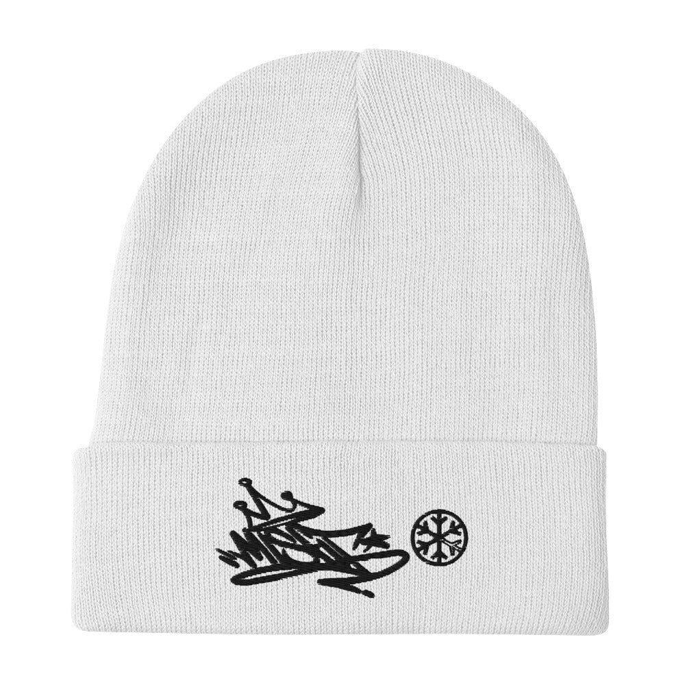 Misfit Graffiti Tag Beanie Hat - Image 12