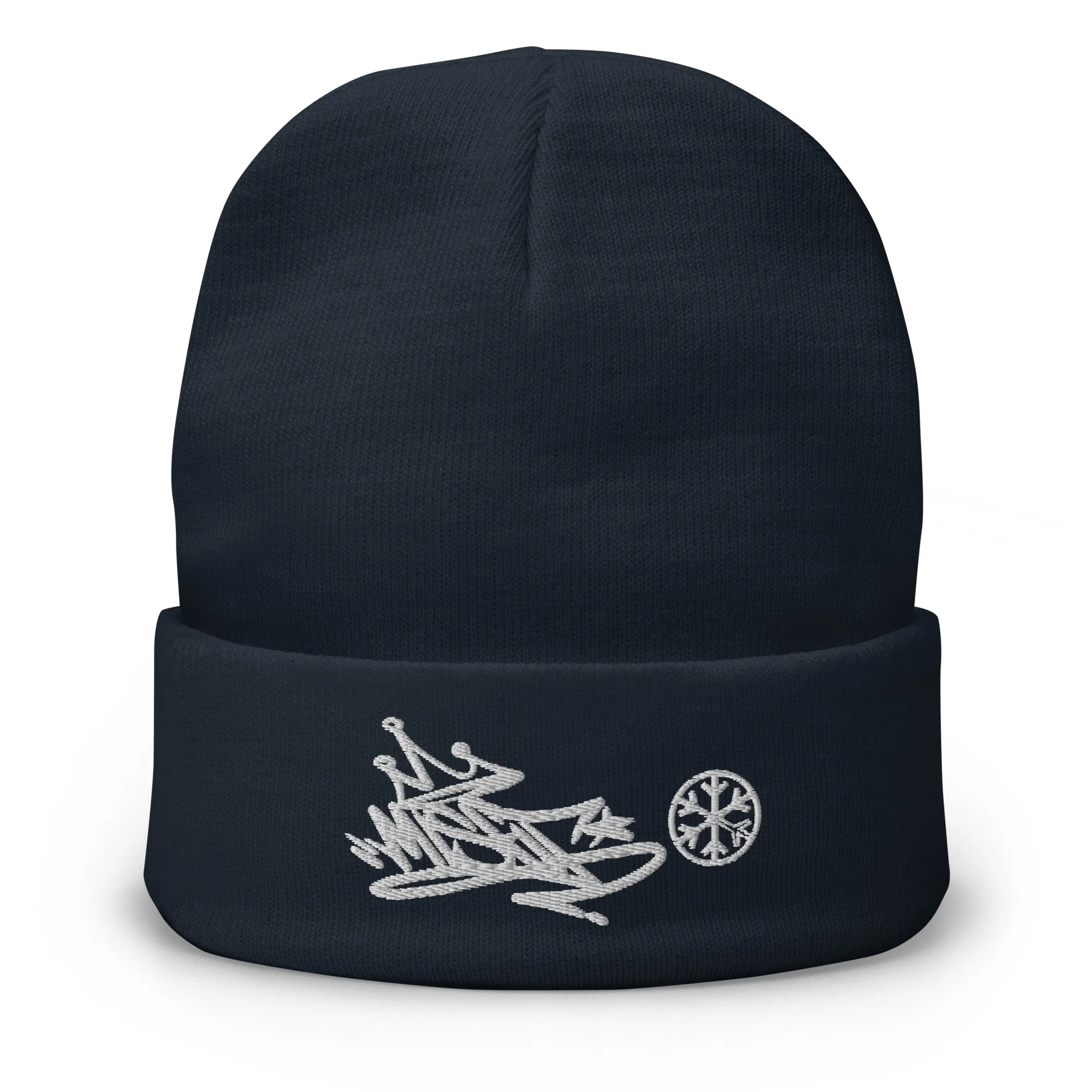 Misfit Graffiti Tag Beanie Hat - Image 3