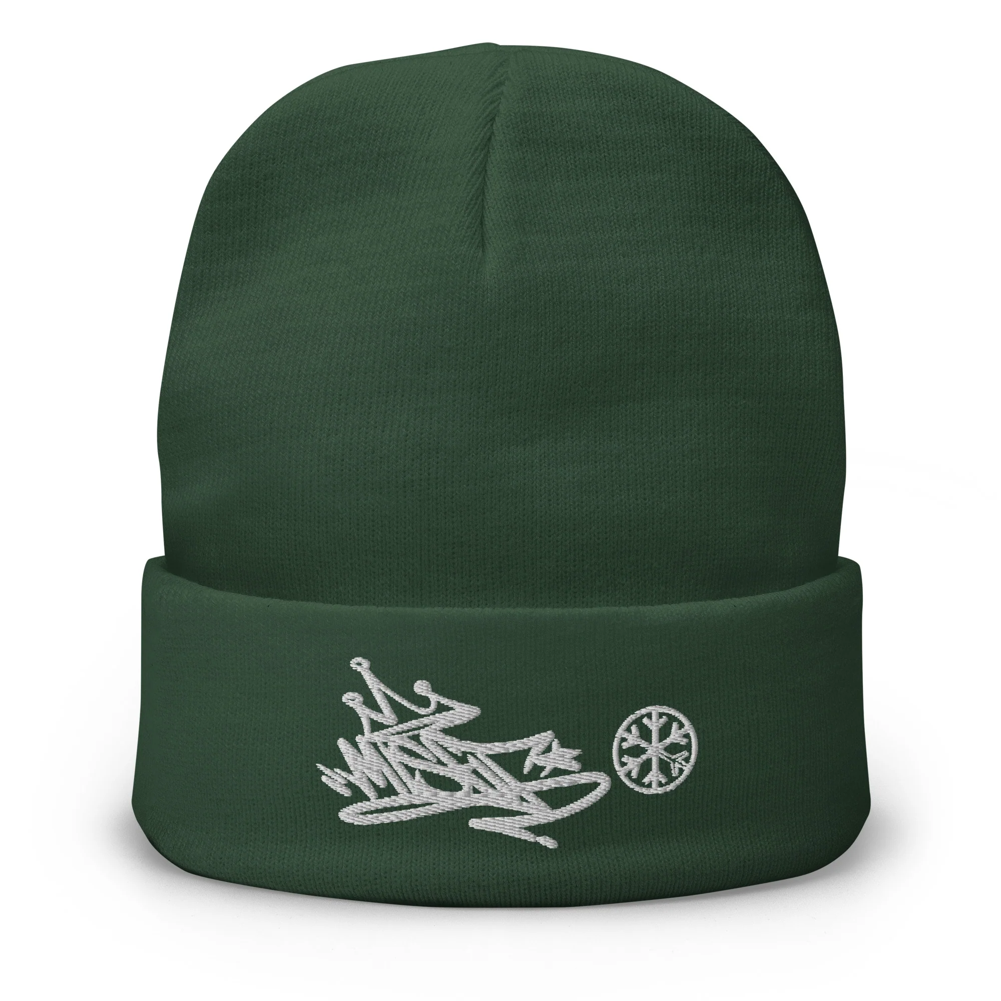 Misfit Graffiti Tag Beanie Hat - Image 5