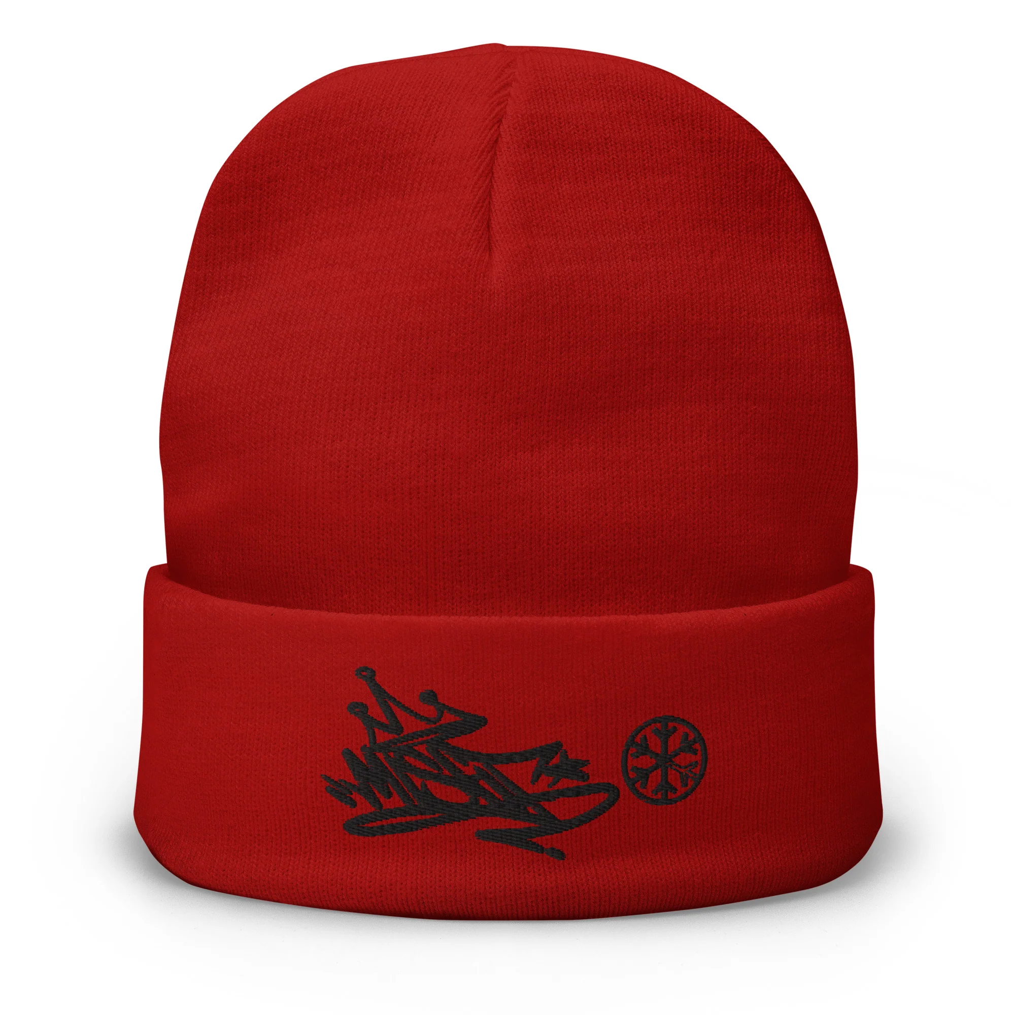 Misfit Graffiti Tag Beanie Hat - Image 7