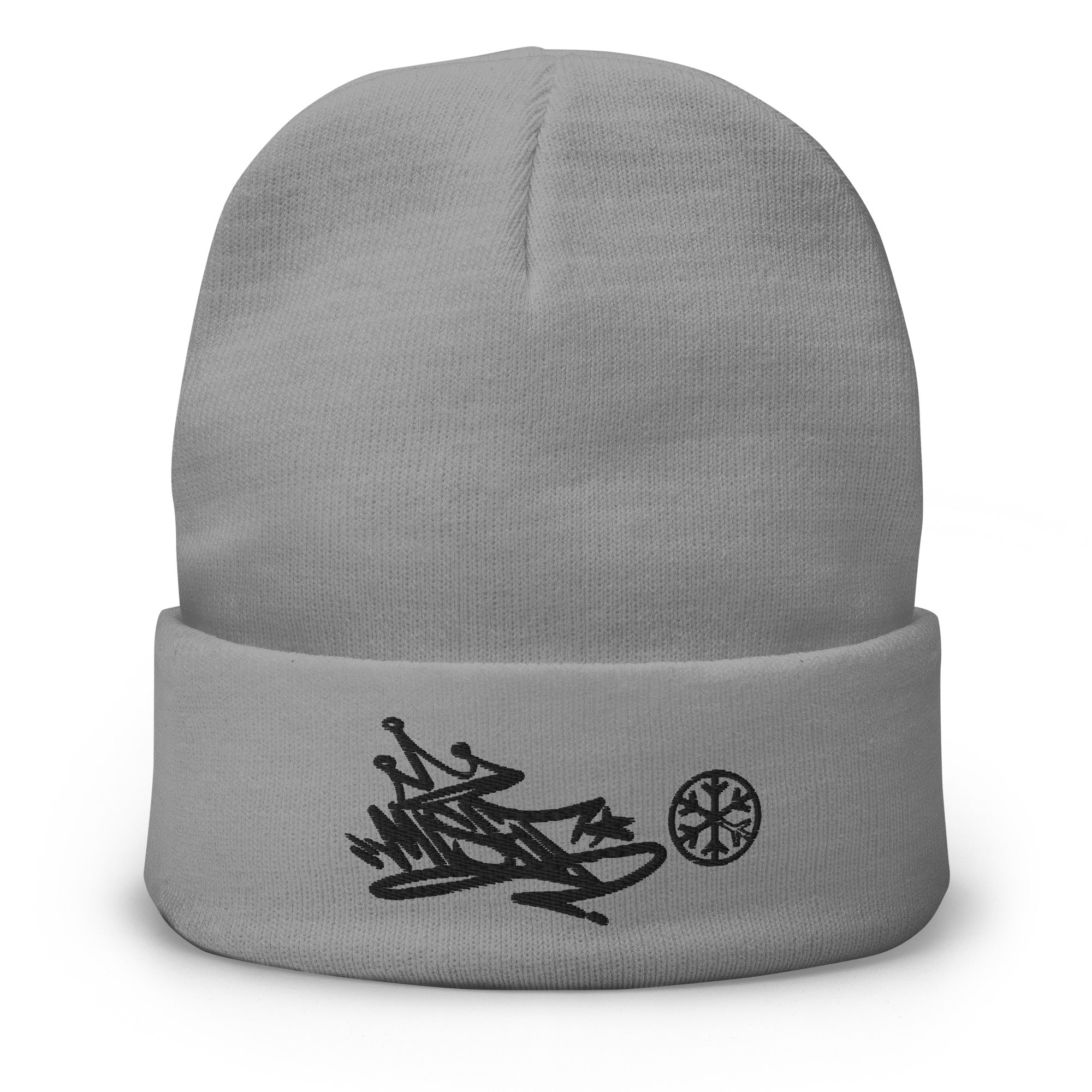 Misfit Graffiti Tag Beanie Hat - Image 9