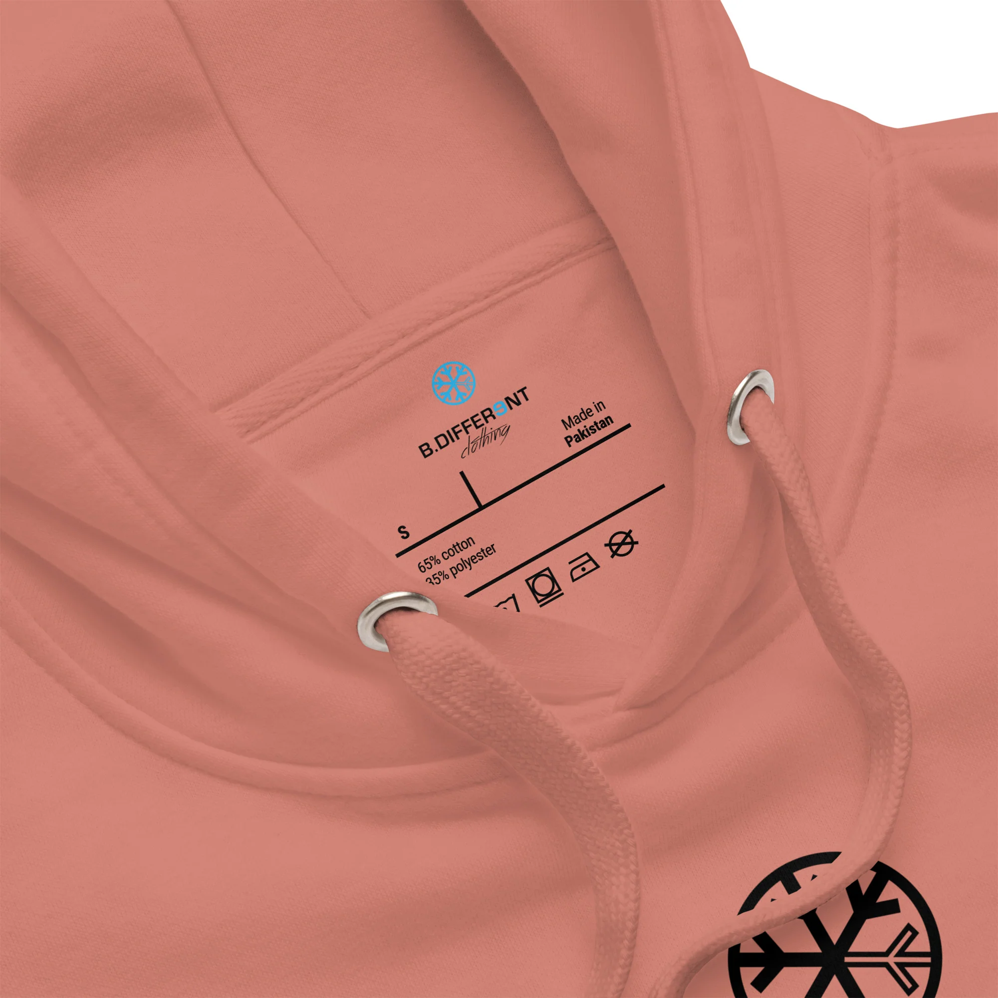 Misfit Graffiti Tag Hoodie - Image 10