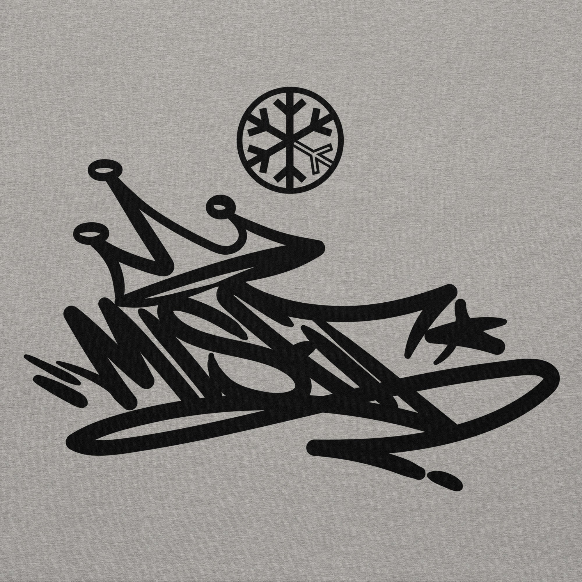 Misfit Graffiti Tag Hoodie - Image 2