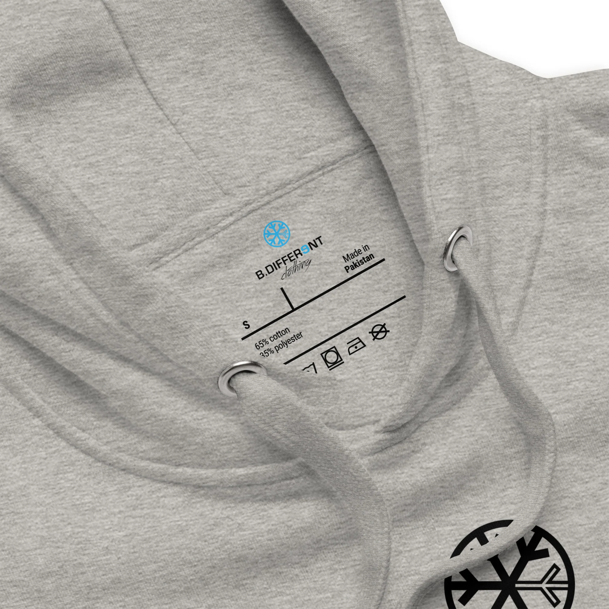 Misfit Graffiti Tag Hoodie - Image 4
