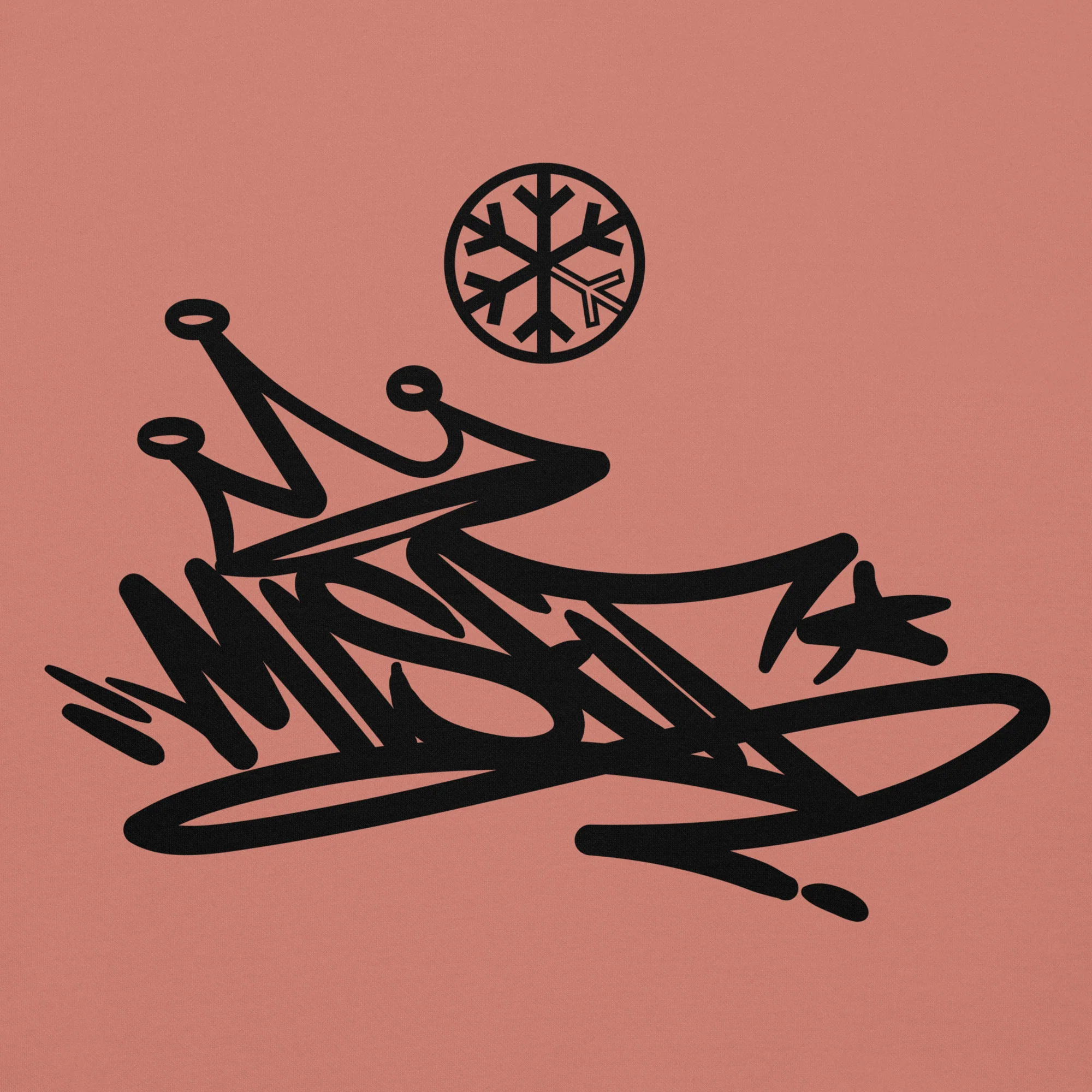 Misfit Graffiti Tag Hoodie - Image 8