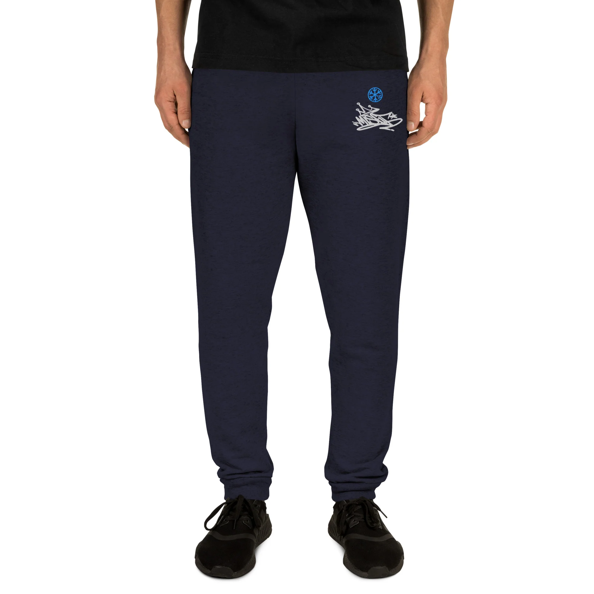 Misfit Graffiti Tag Joggers - Image 3
