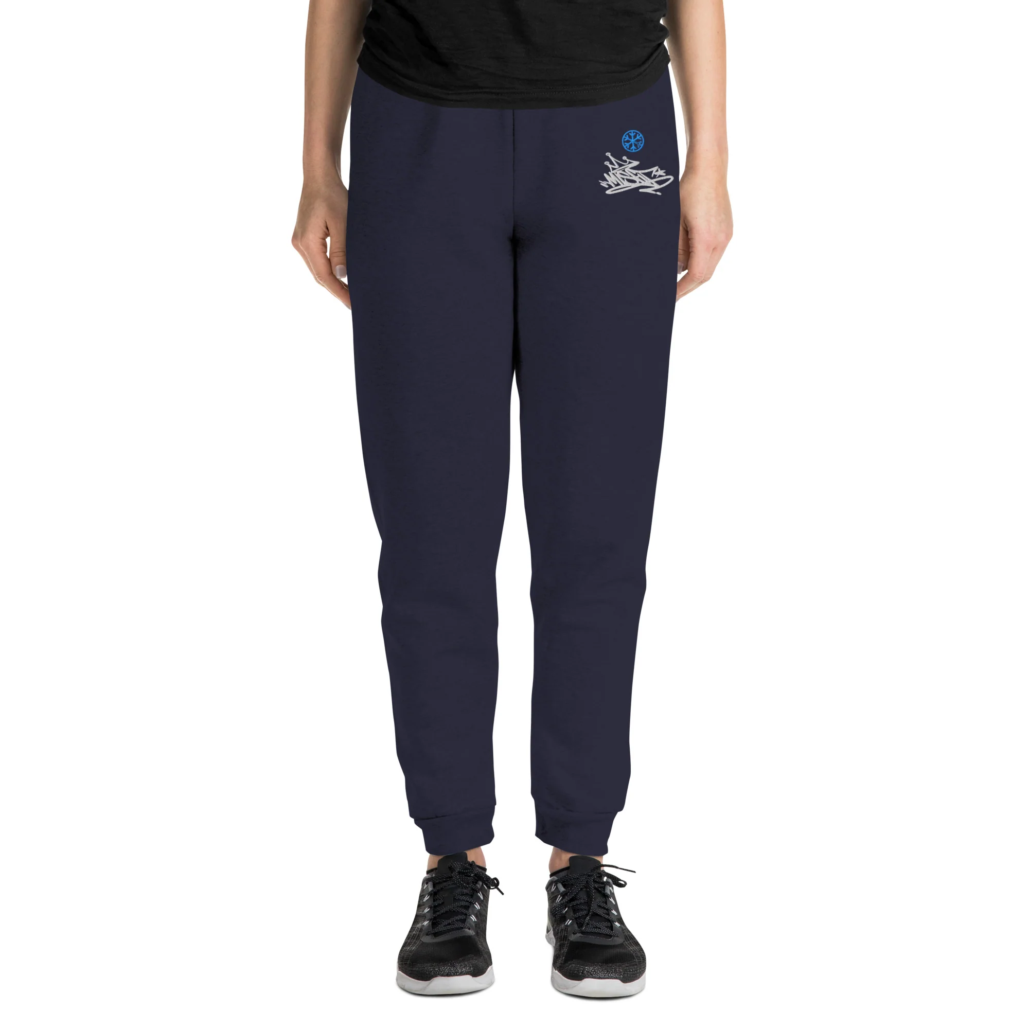 Misfit Graffiti Tag Joggers - Image 4