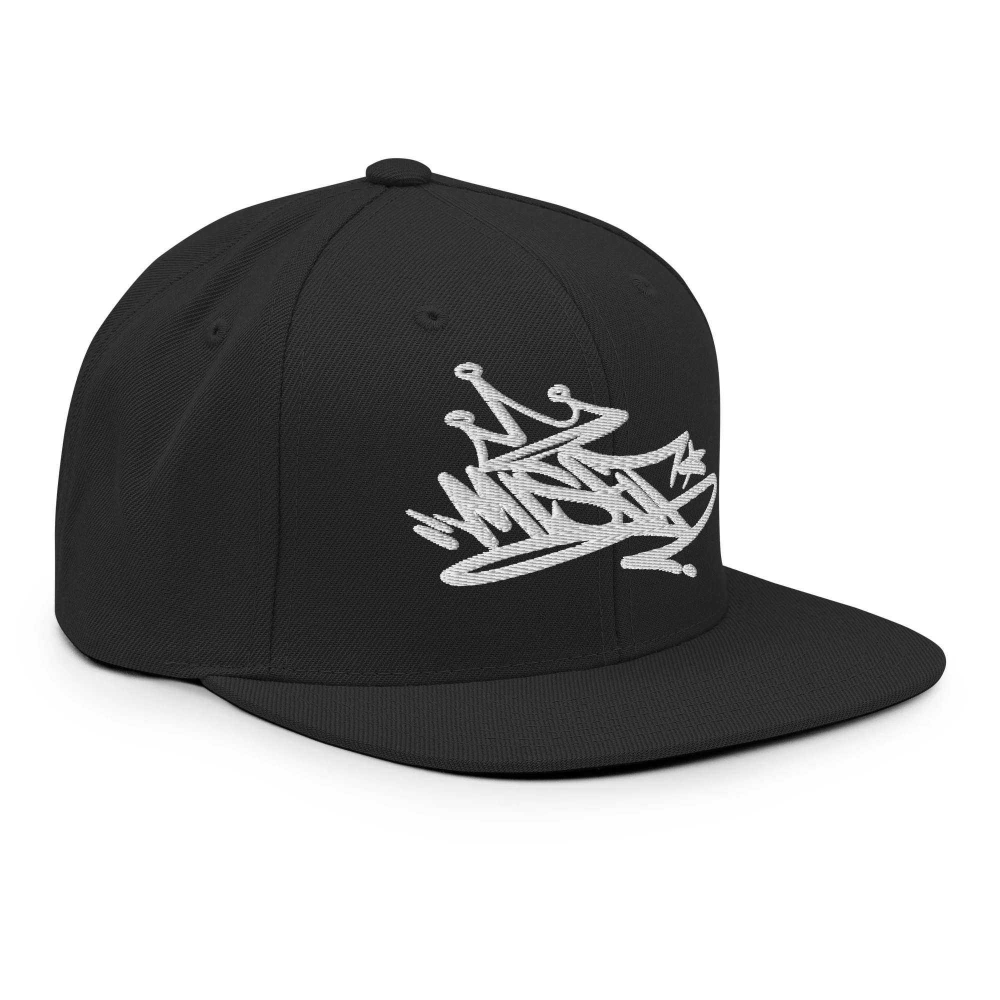 Misfit Graffiti Tag Snapback Hat - Image 14
