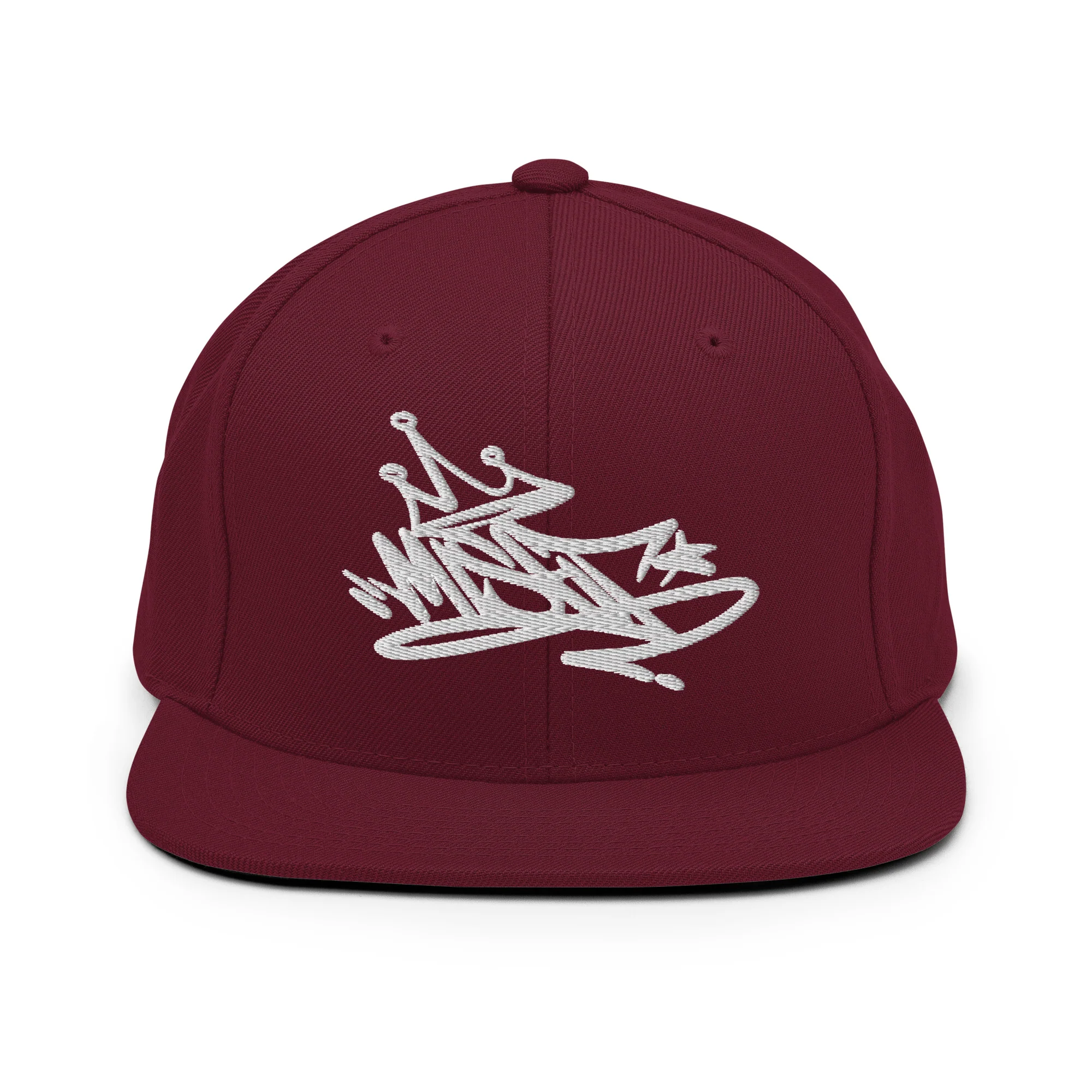 Misfit Graffiti Tag Snapback Hat - Image 16