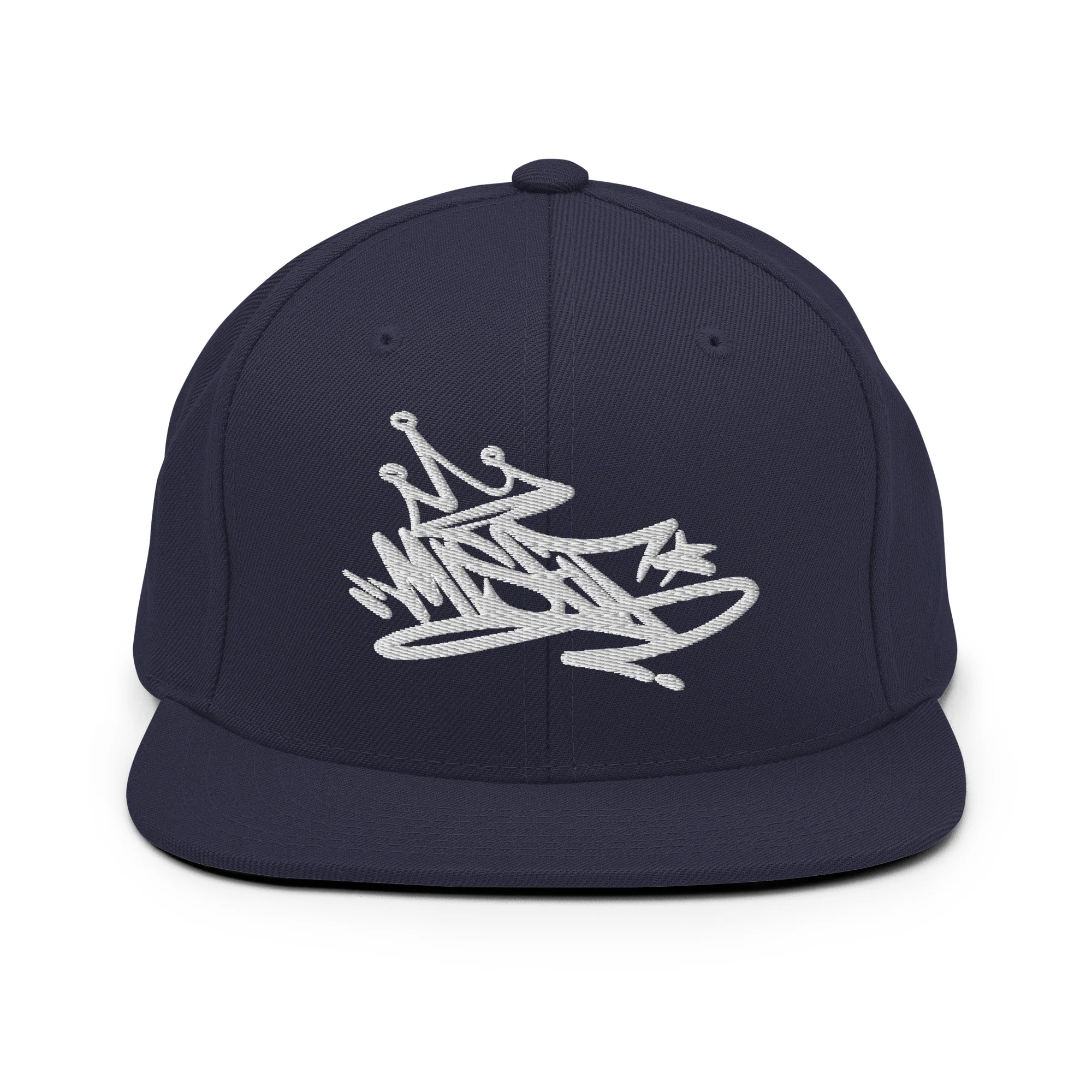 Misfit Graffiti Tag Snapback Hat - Image 23