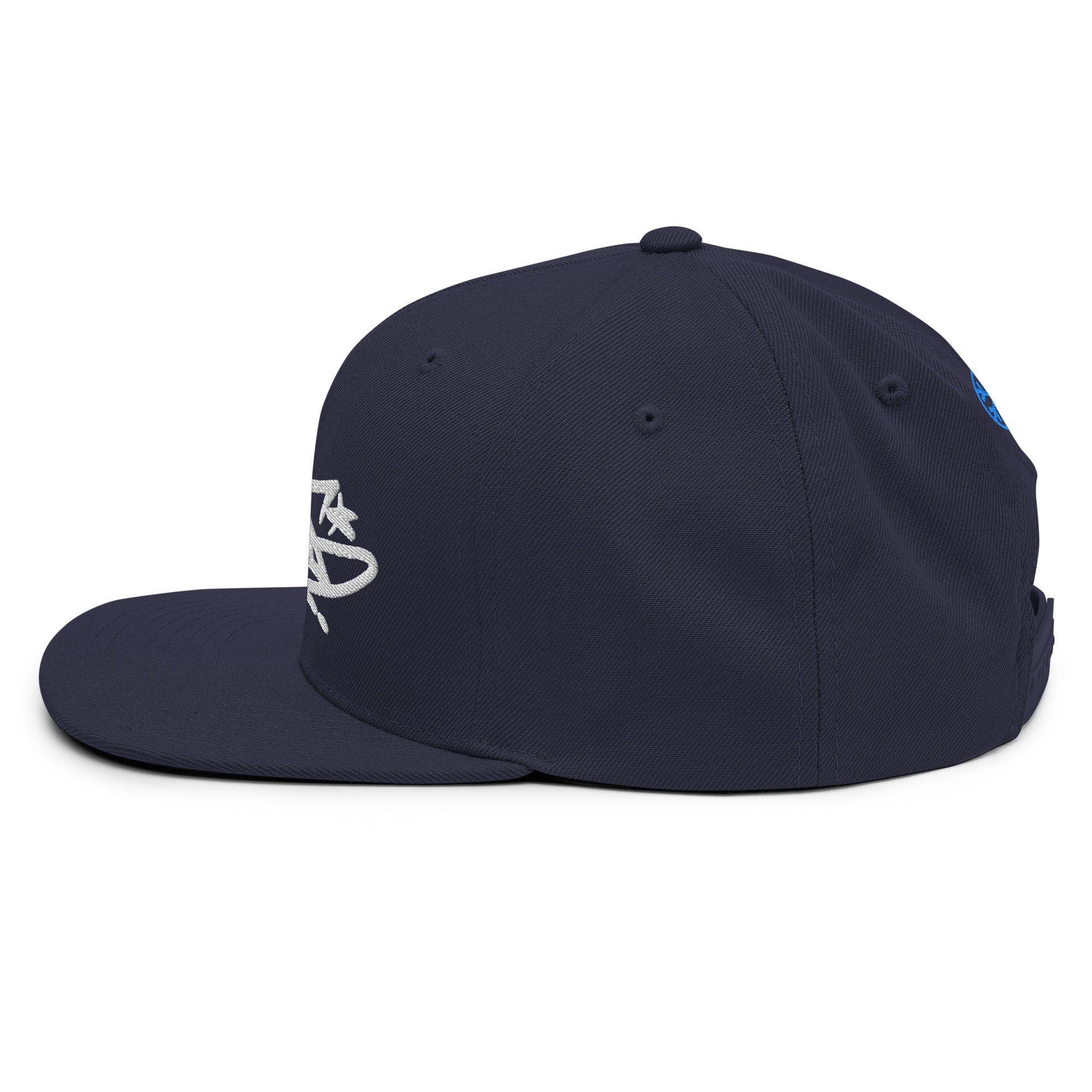 Misfit Graffiti Tag Snapback Hat - Image 27