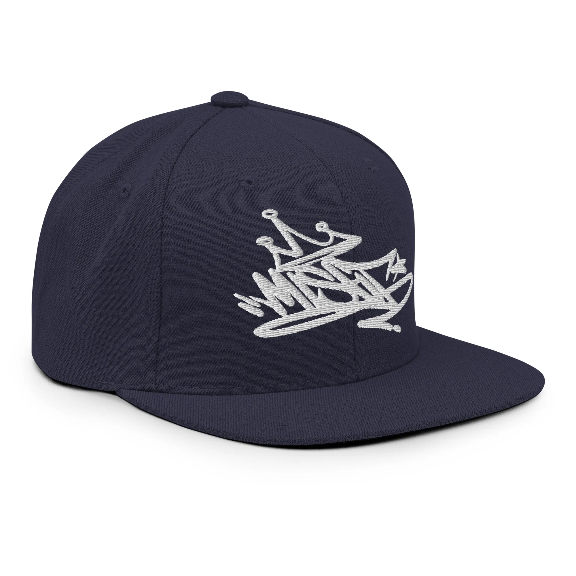 Misfit Graffiti Tag Snapback Hat - Image 28