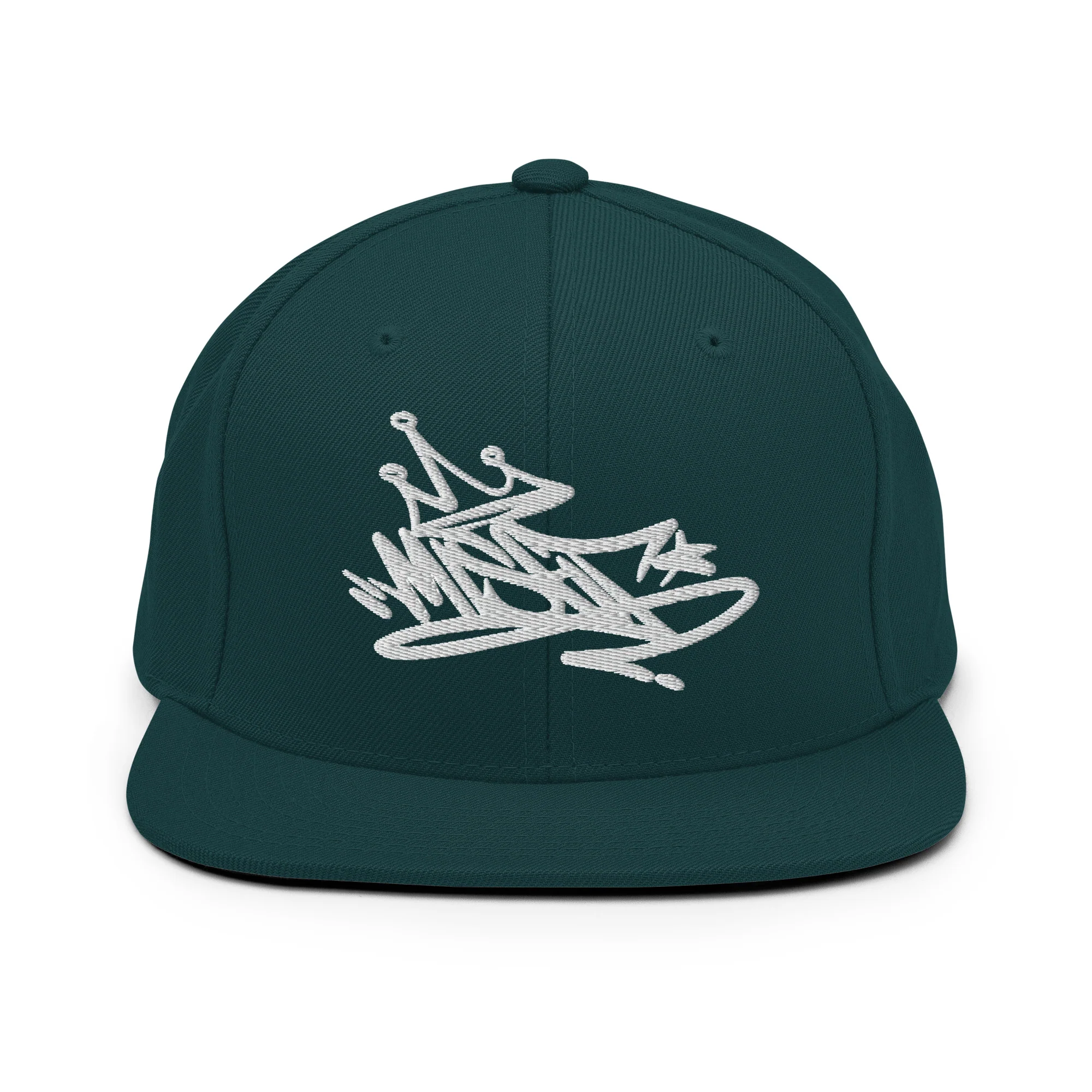 Misfit Graffiti Tag Snapback Hat - Image 30