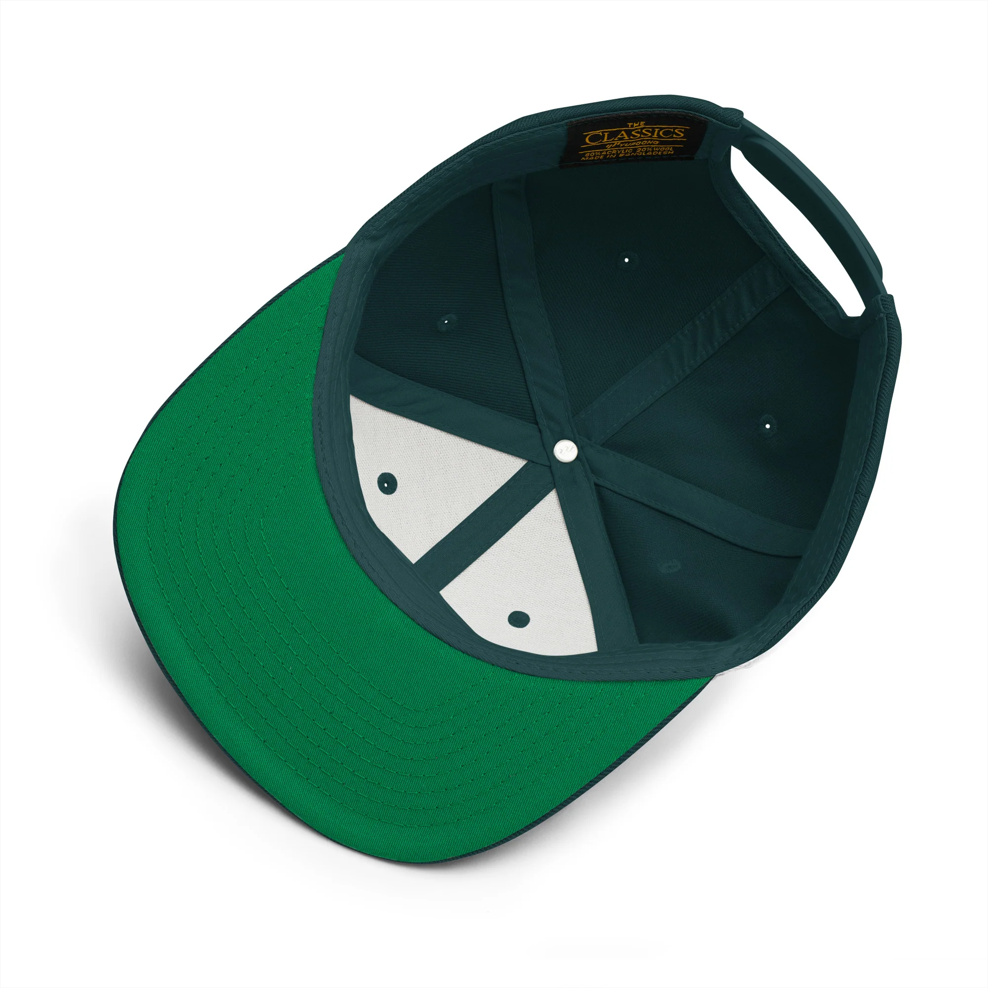 Misfit Graffiti Tag Snapback Hat - Image 32