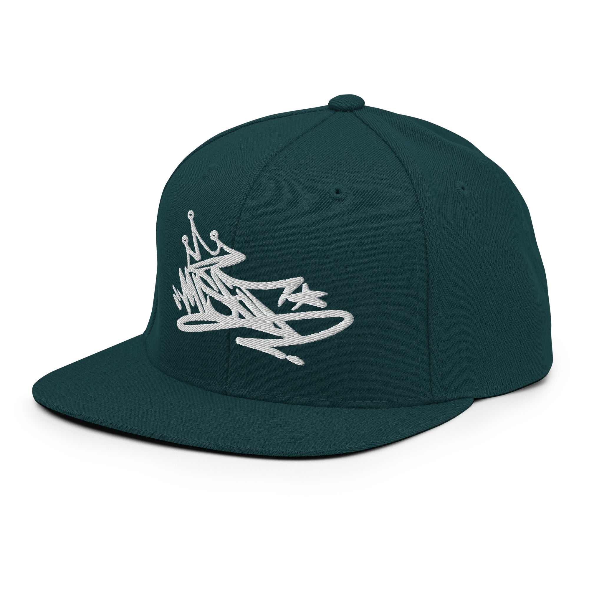 Misfit Graffiti Tag Snapback Hat - Image 33