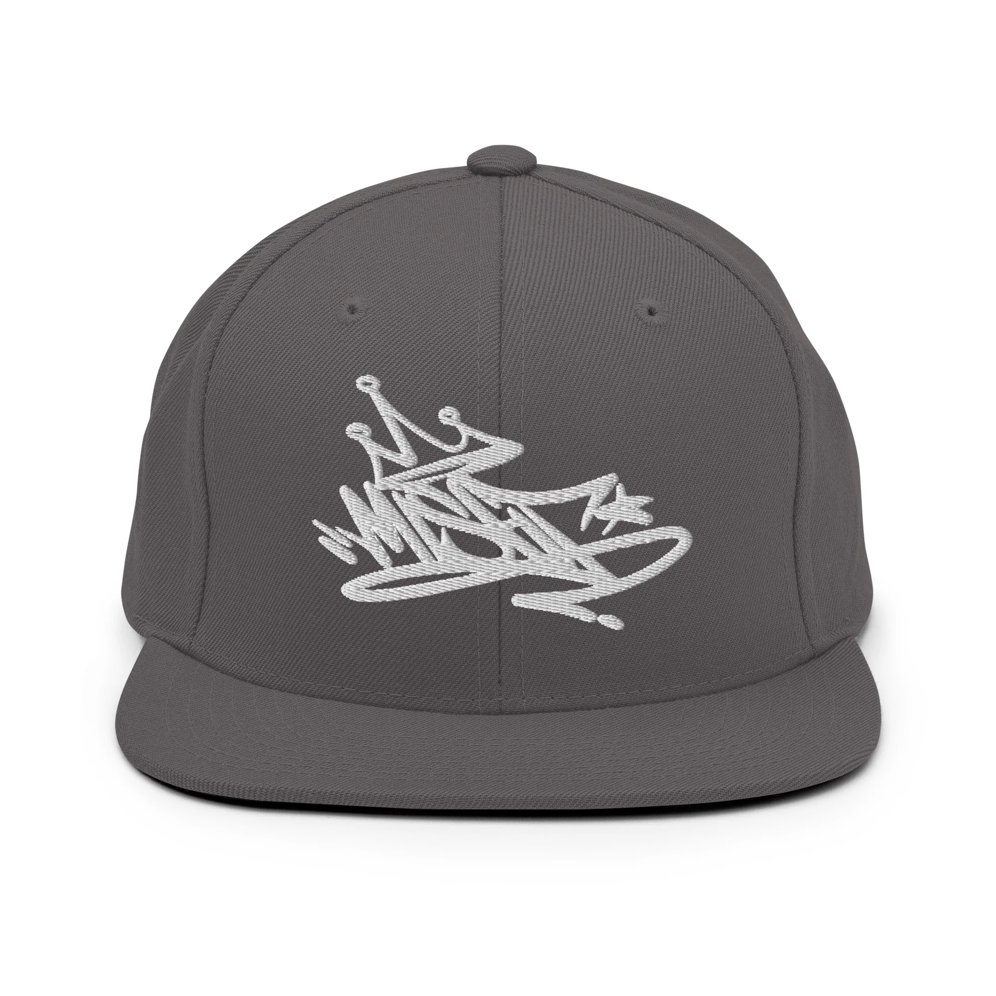 Misfit Graffiti Tag Snapback Hat - Image 37
