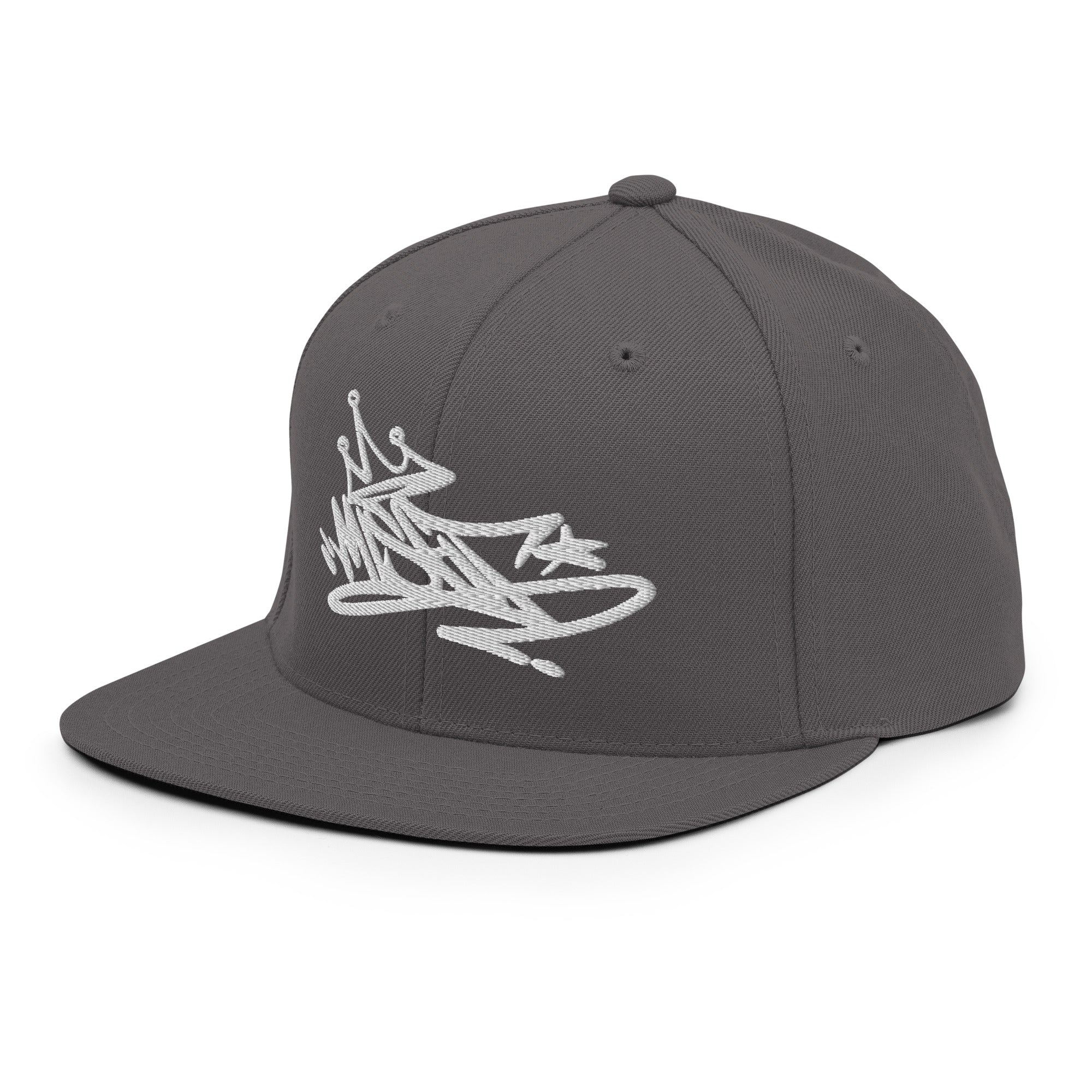 Misfit Graffiti Tag Snapback Hat - Image 40