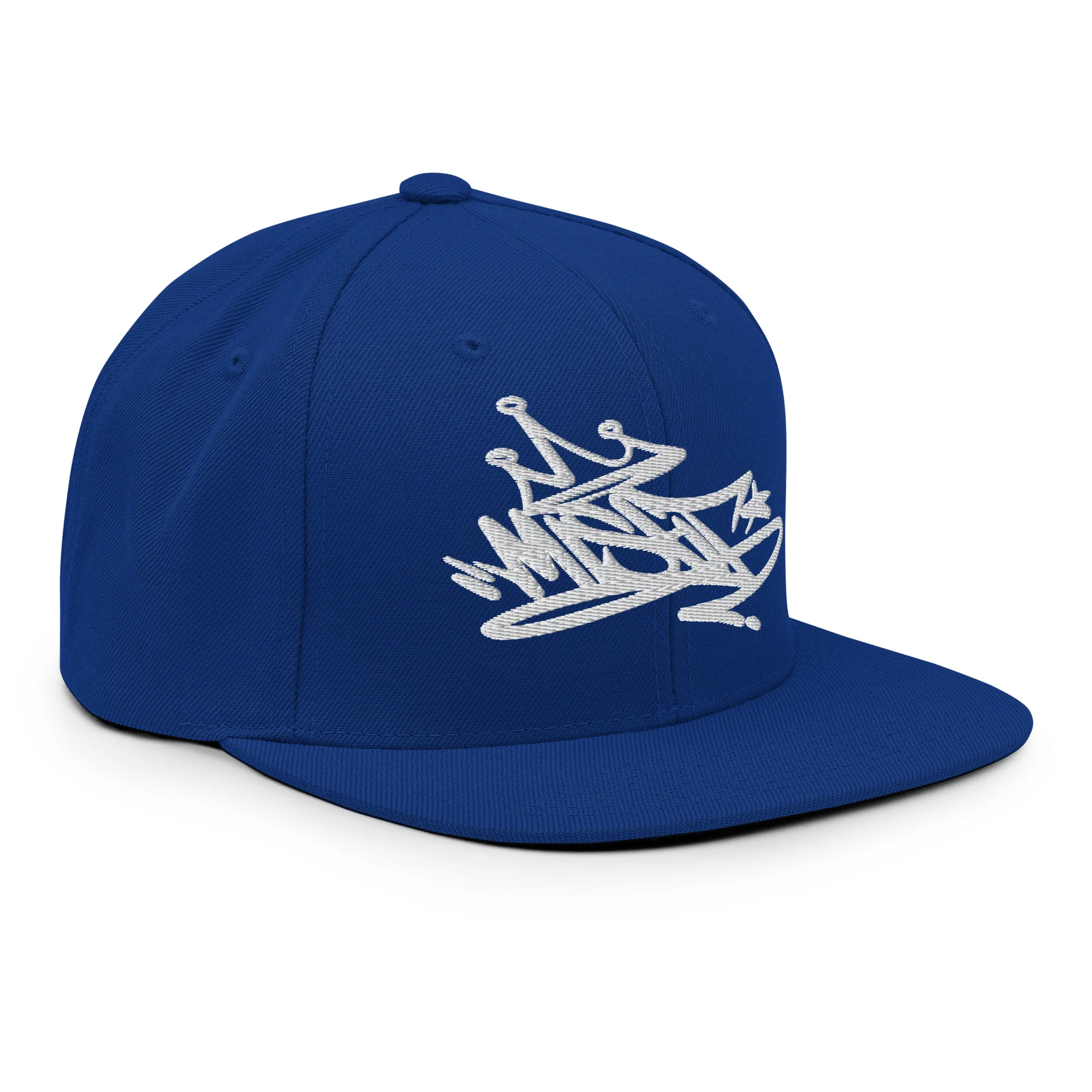 Misfit Graffiti Tag Snapback Hat - Image 49