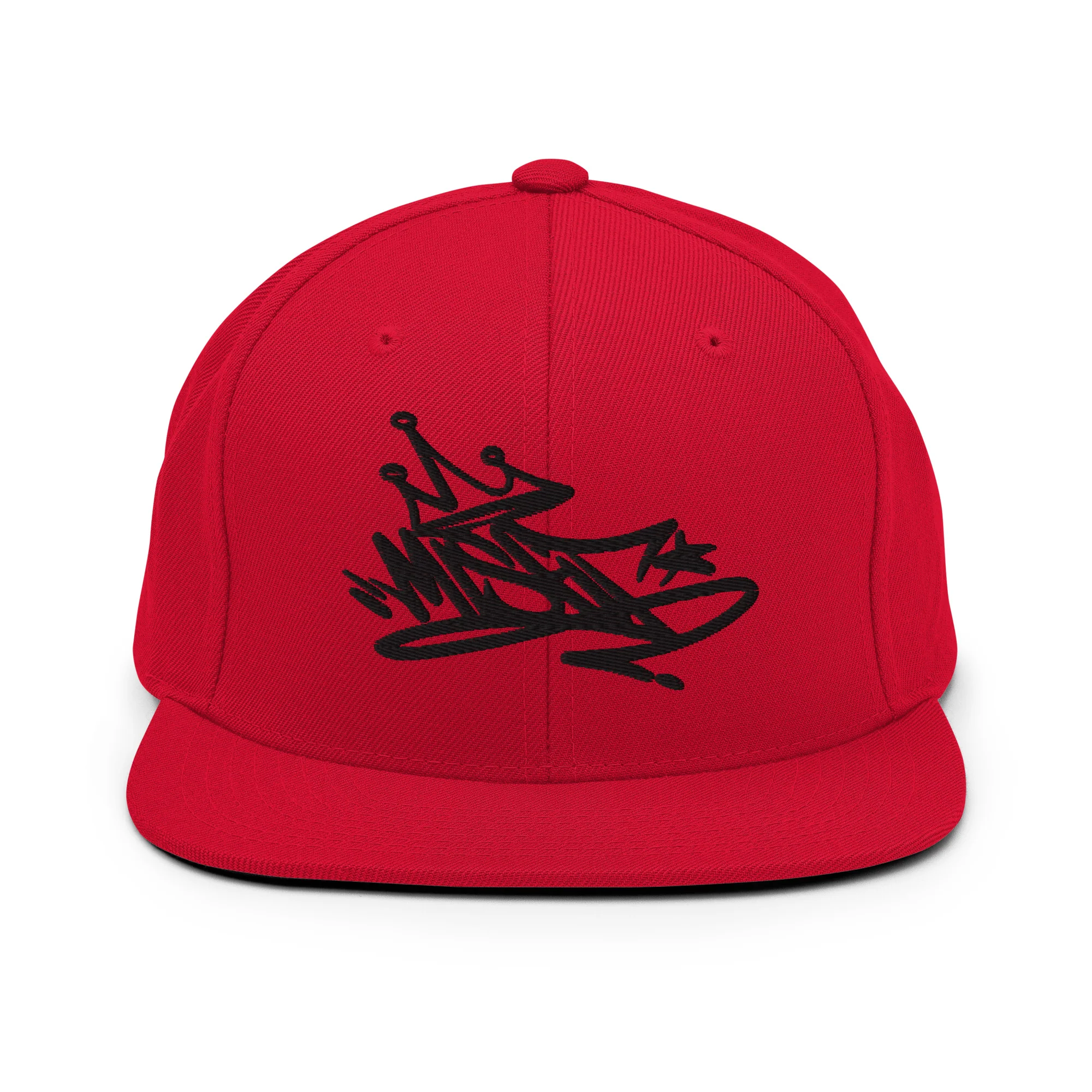 Misfit Graffiti Tag Snapback Hat - Image 51