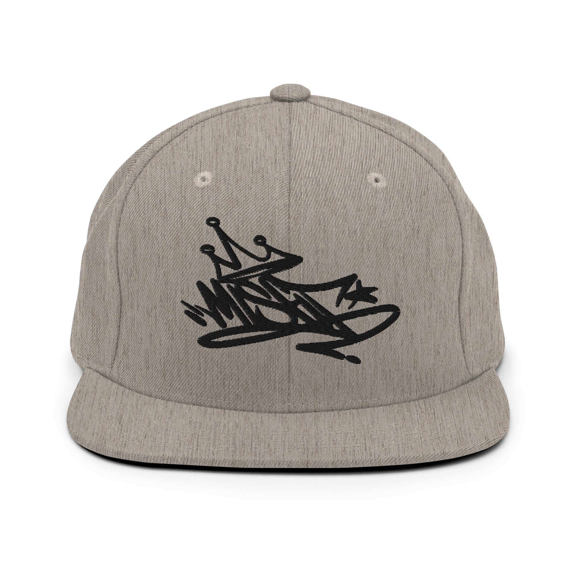 Misfit Graffiti Tag Snapback Hat - Image 58