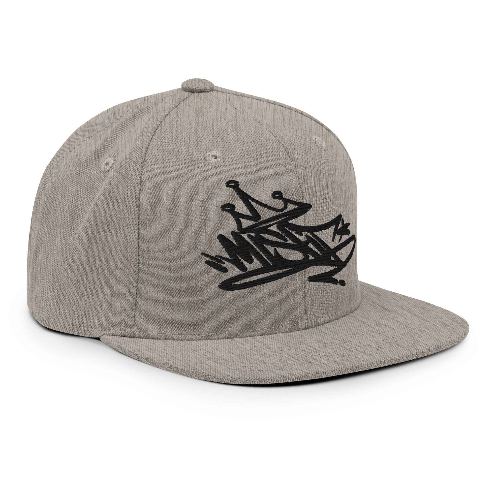 Misfit Graffiti Tag Snapback Hat - Image 63
