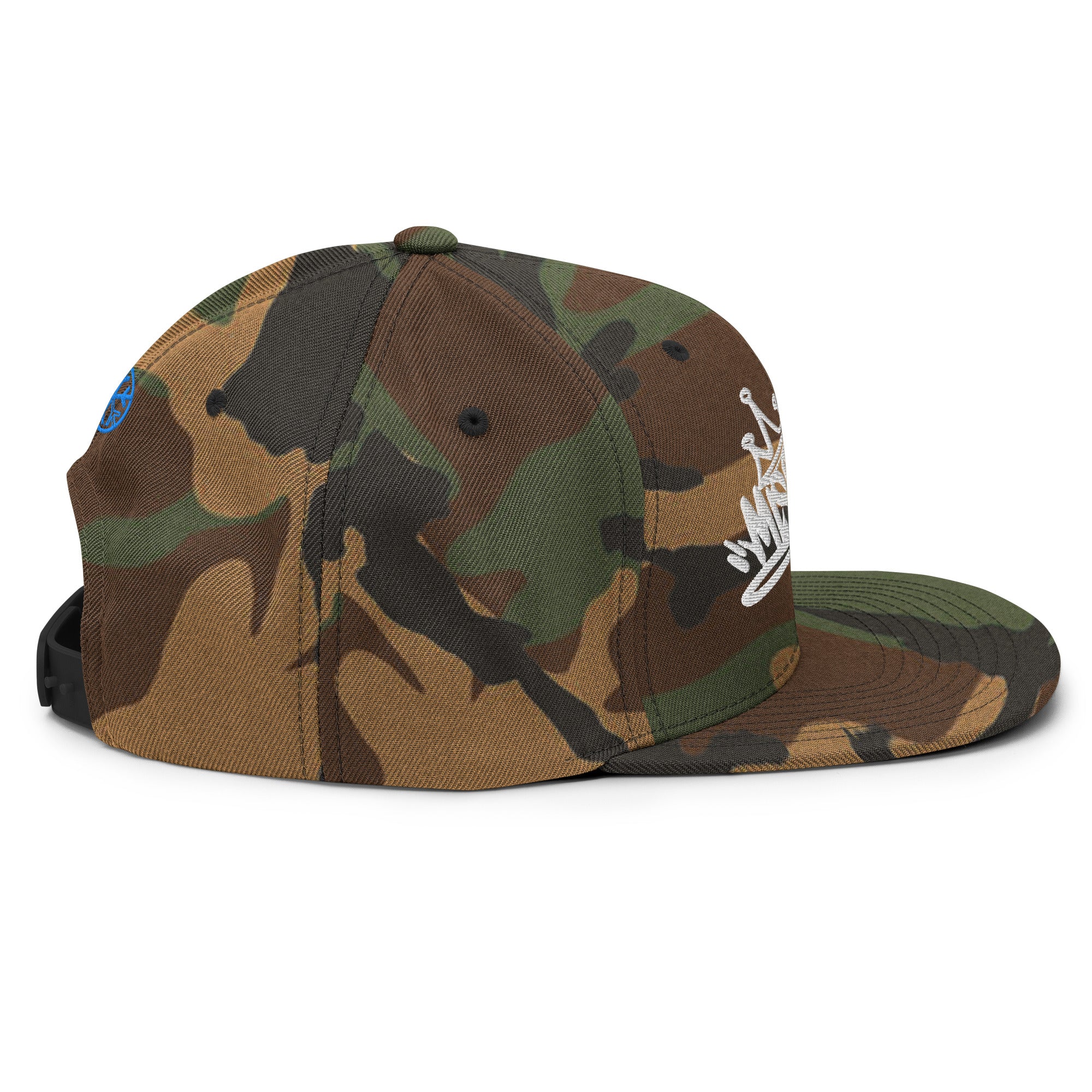 Misfit Graffiti Tag Snapback Hat - Image 8