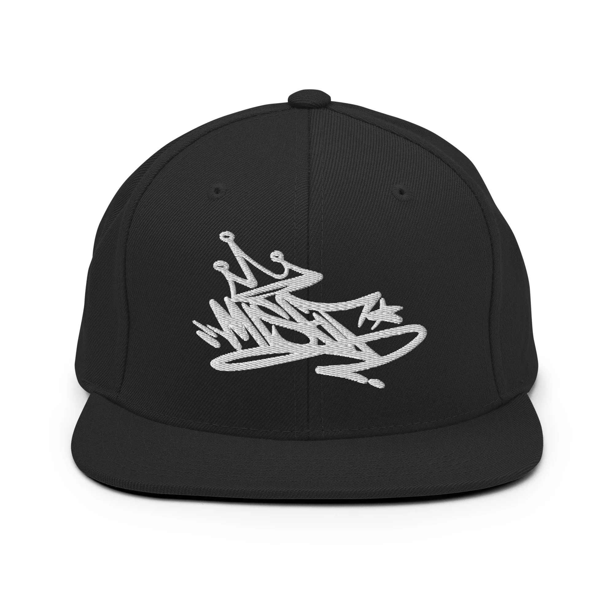 Misfit Graffiti Tag Snapback Hat - Image 9