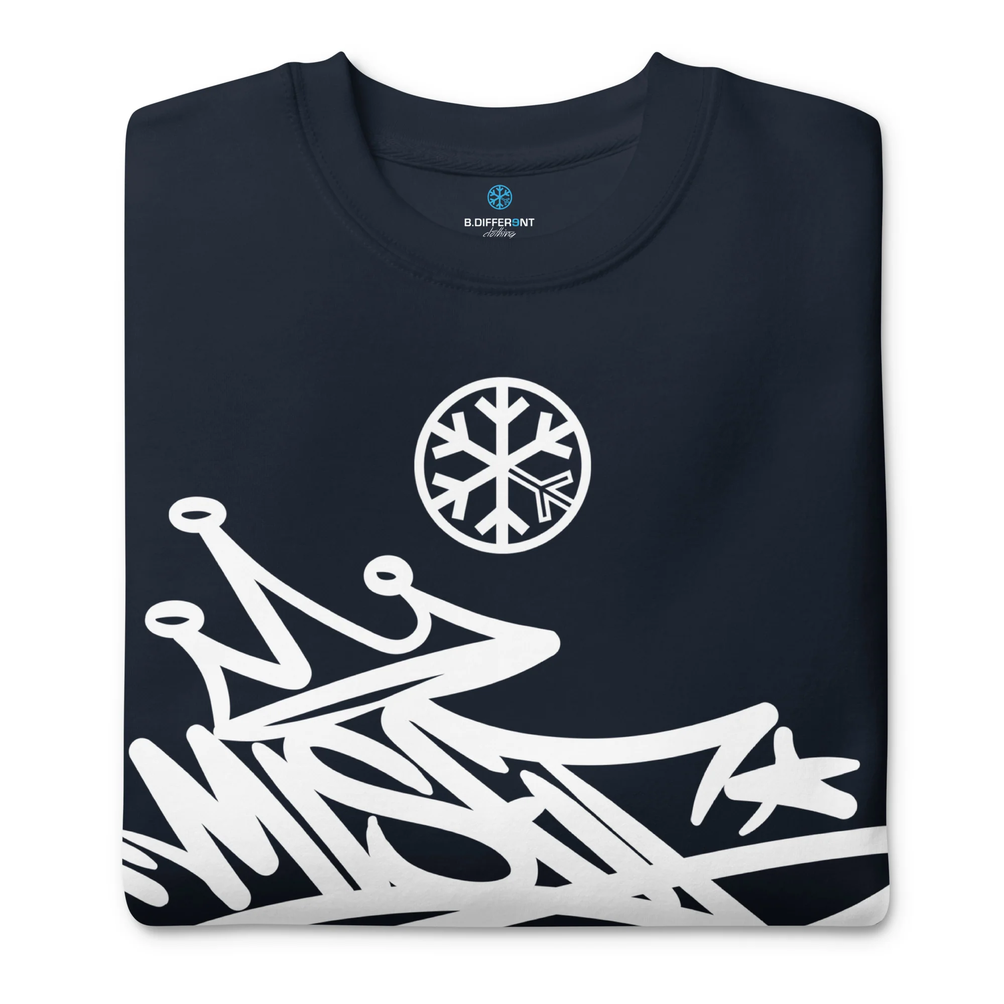 Misfit Graffiti Tag Sweatshirt - Image 10