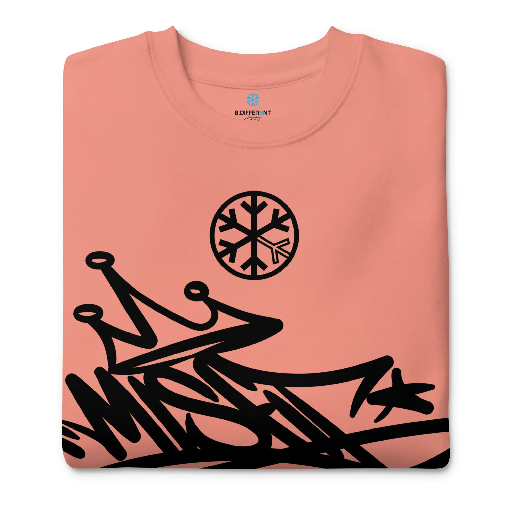 Misfit Graffiti Tag Sweatshirt - Image 22