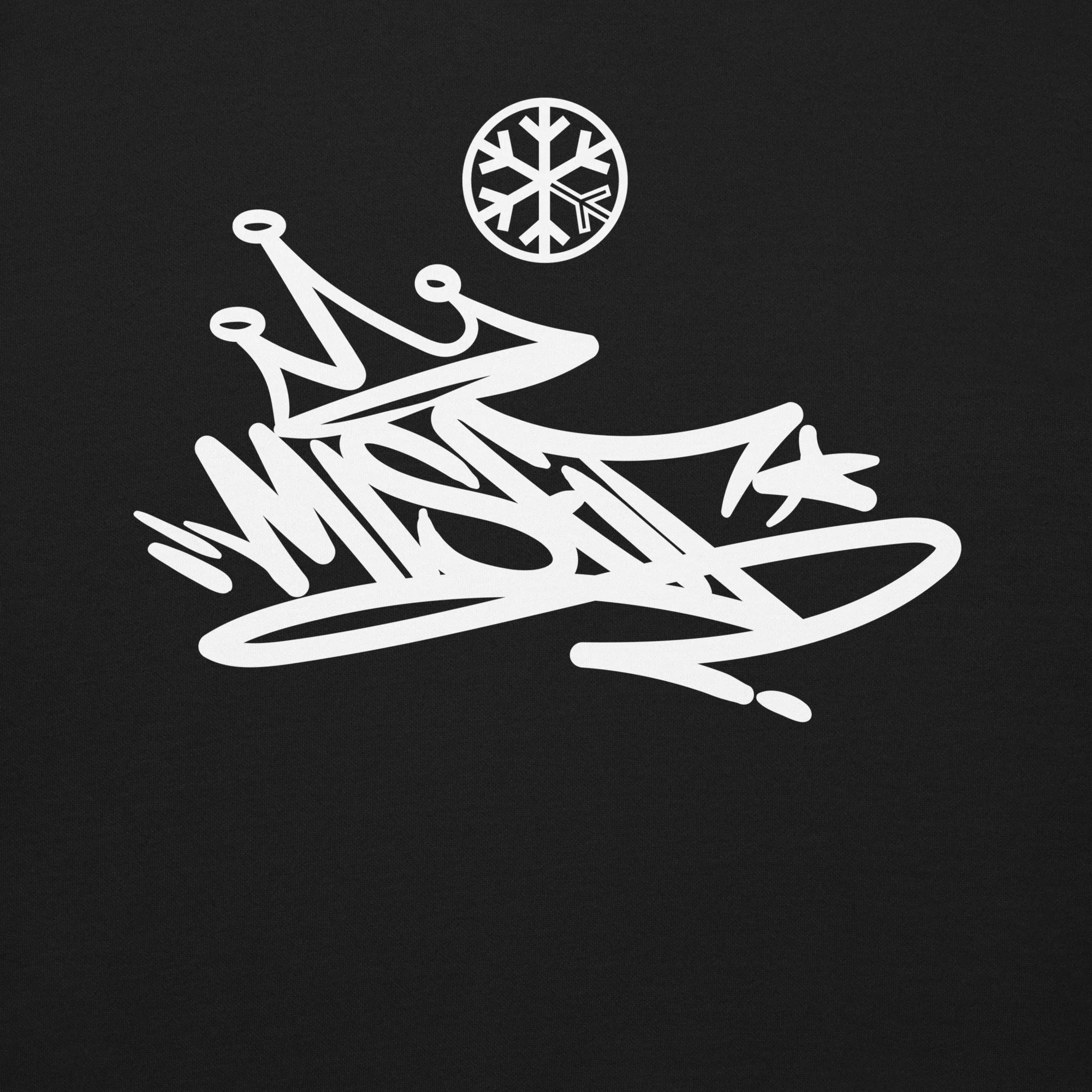 Misfit Graffiti Tag Sweatshirt - Image 3