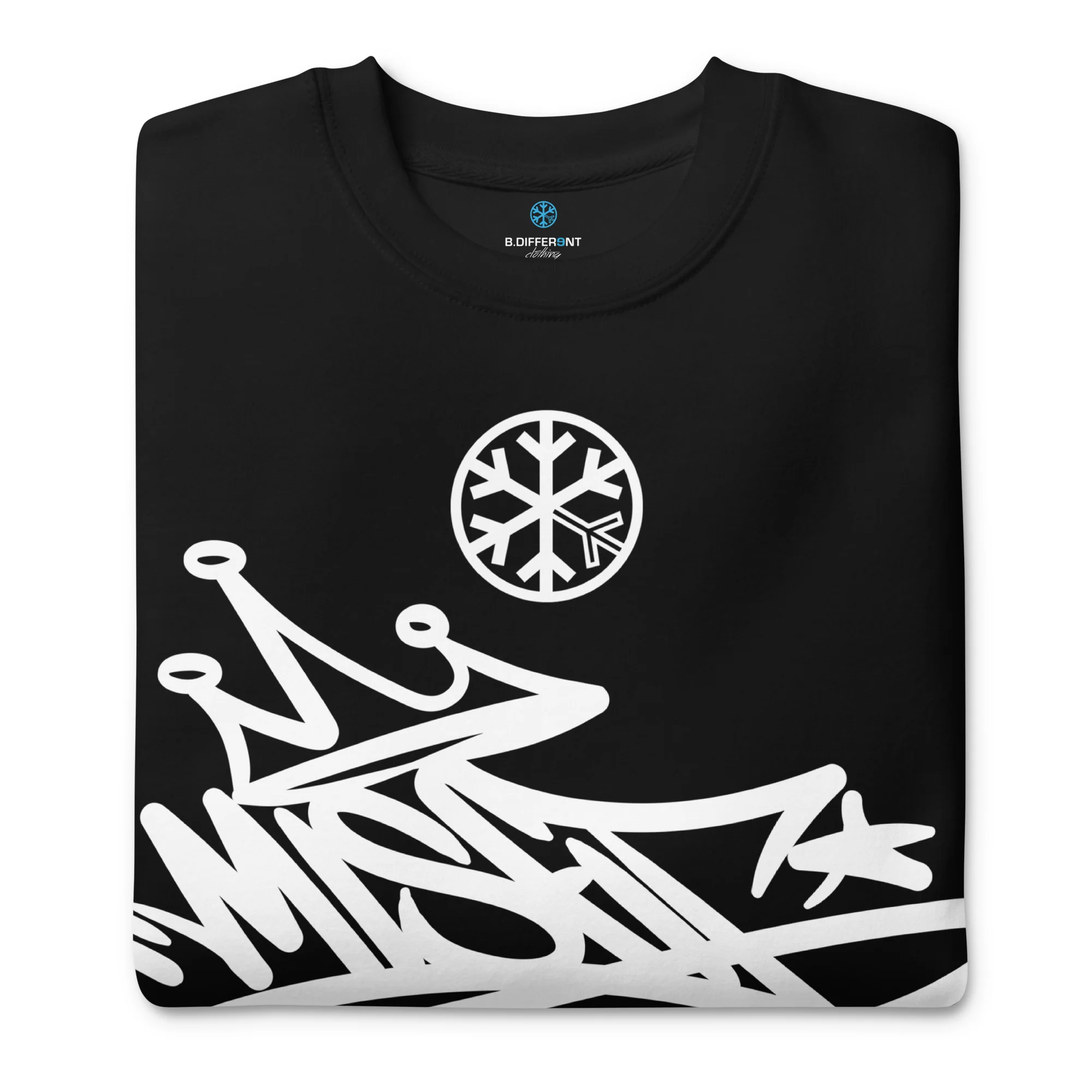 Misfit Graffiti Tag Sweatshirt - Image 4