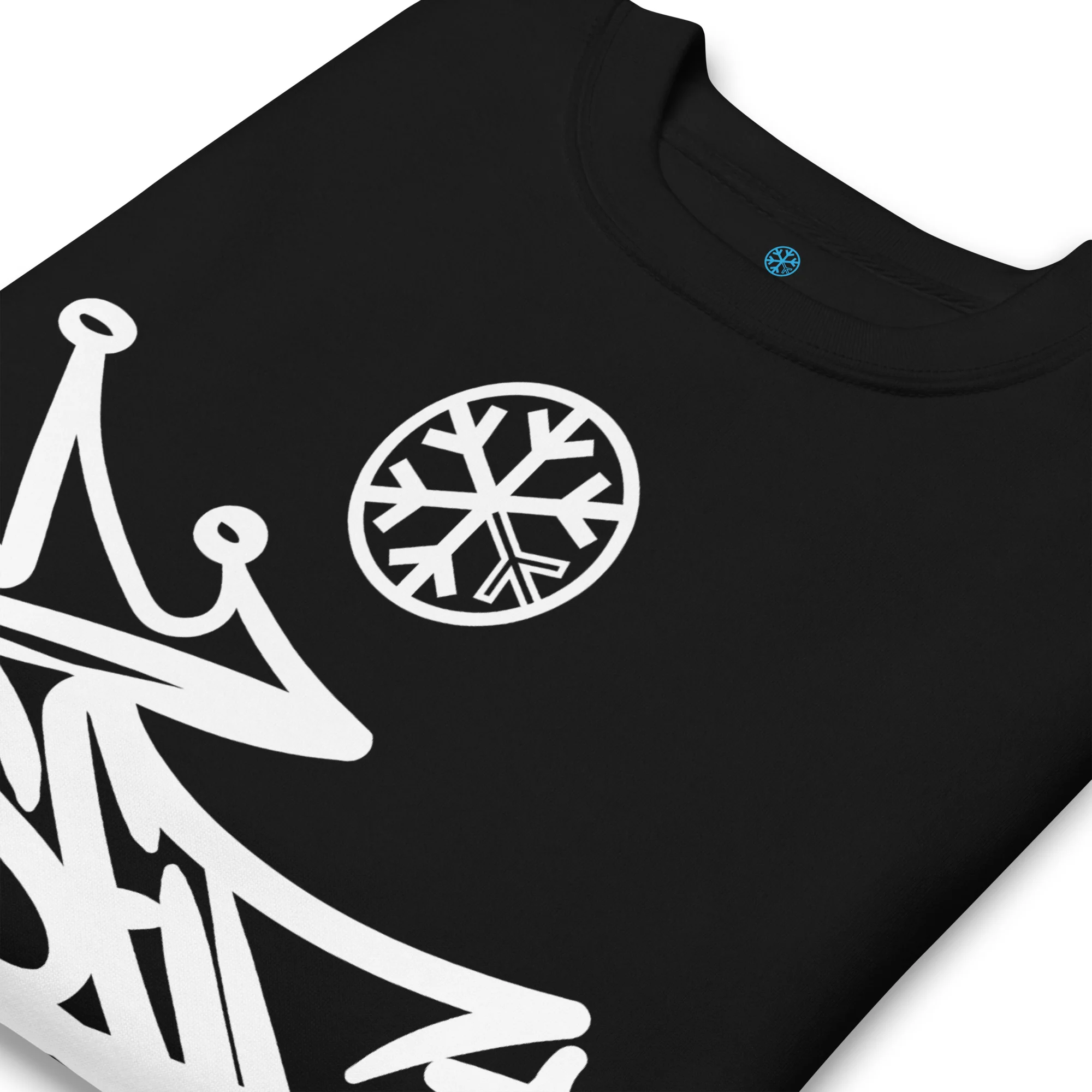 Misfit Graffiti Tag Sweatshirt - Image 7