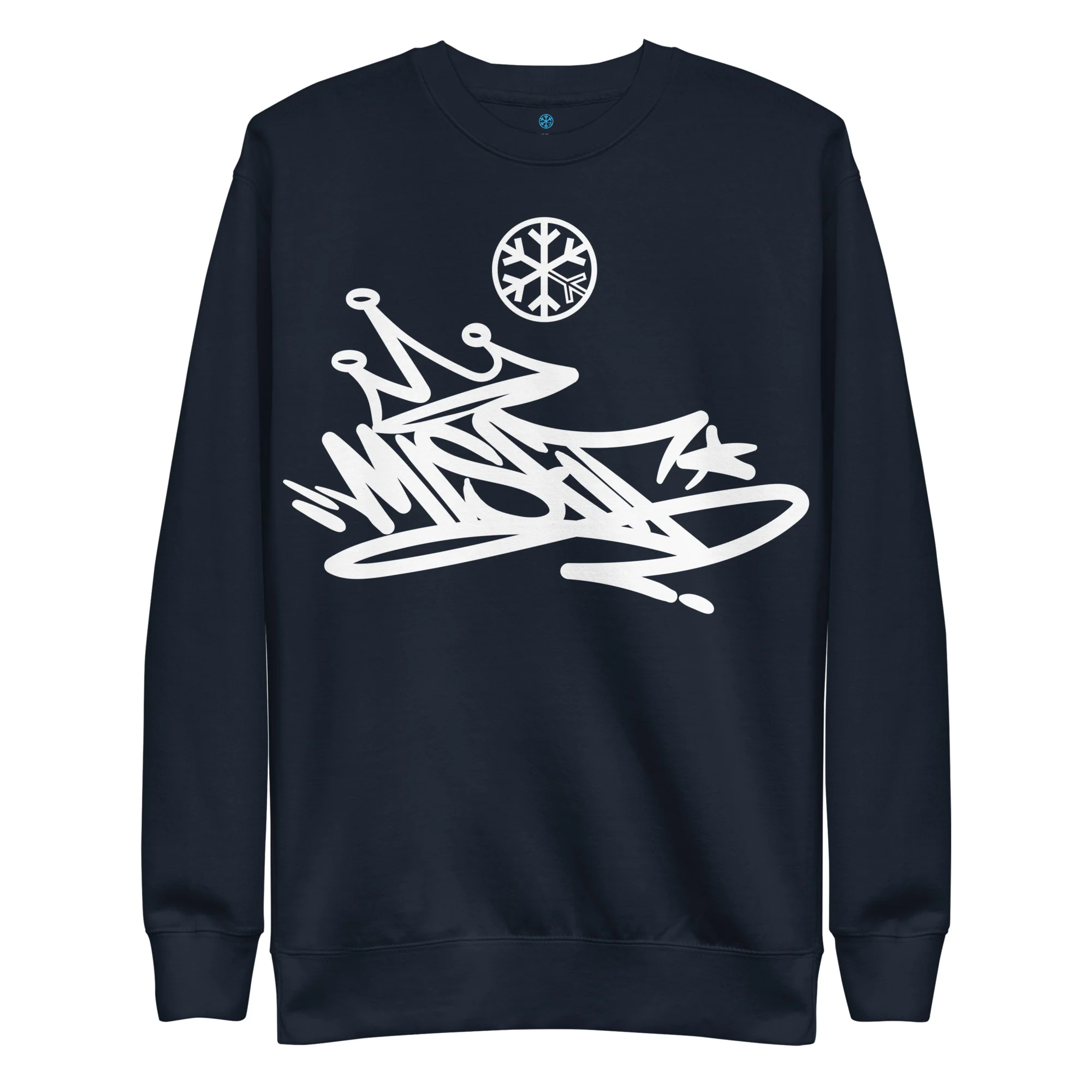 Misfit Graffiti Tag Sweatshirt - Image 8
