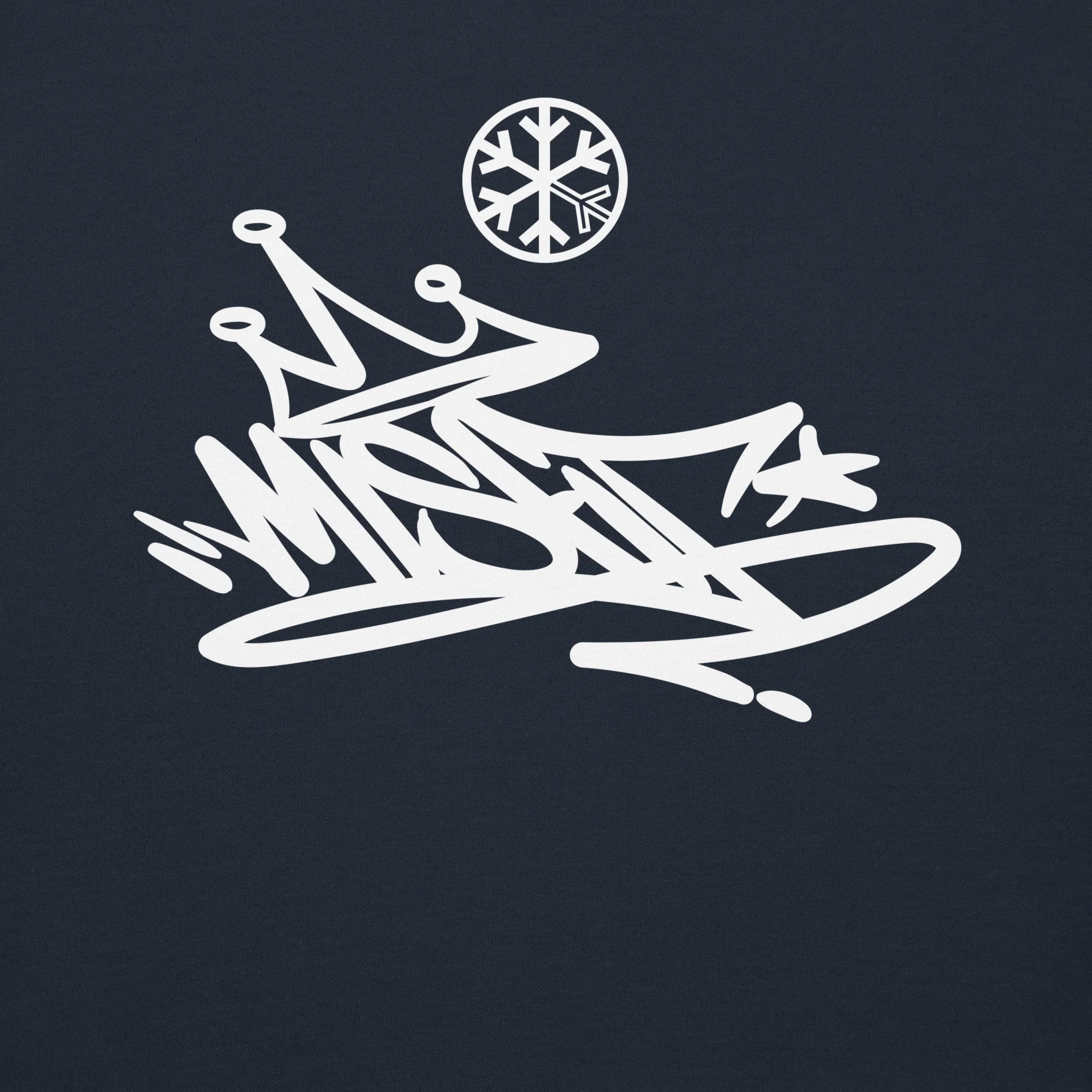 Misfit Graffiti Tag Sweatshirt - Image 9