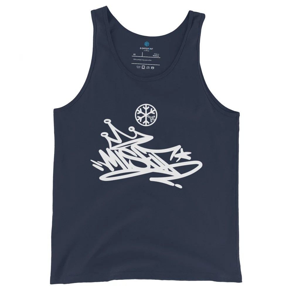 Misfit Graffiti Tag Tank Top