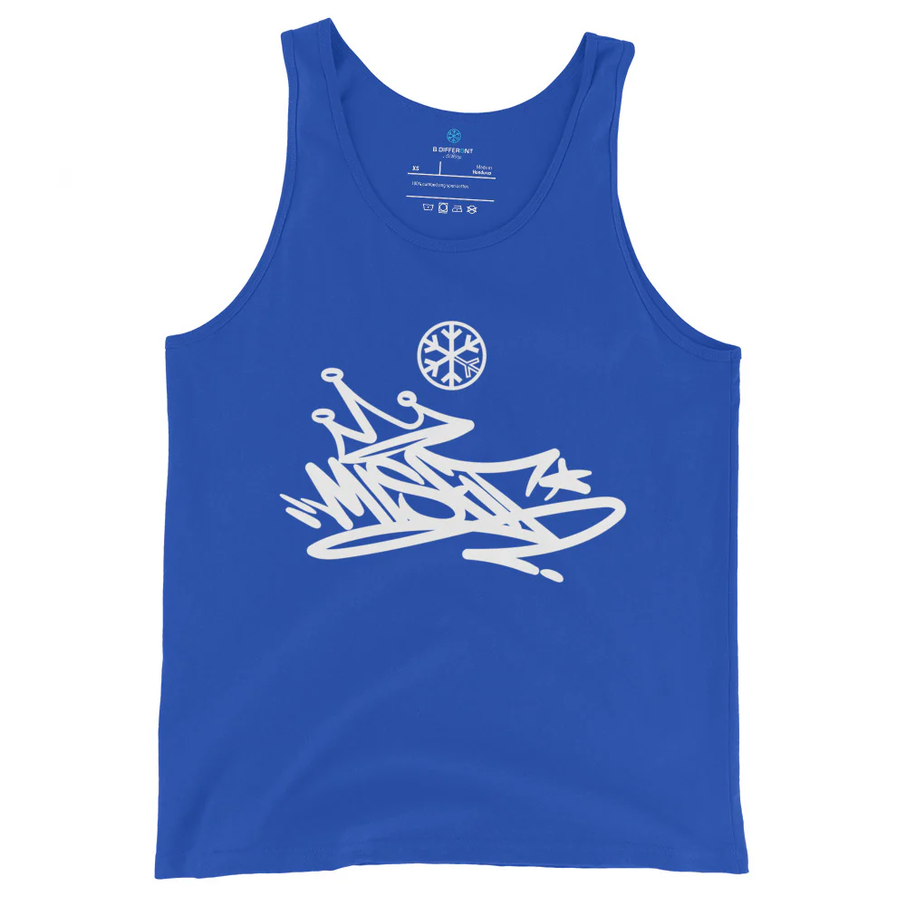 Misfit Graffiti Tag Tank Top - Image 11
