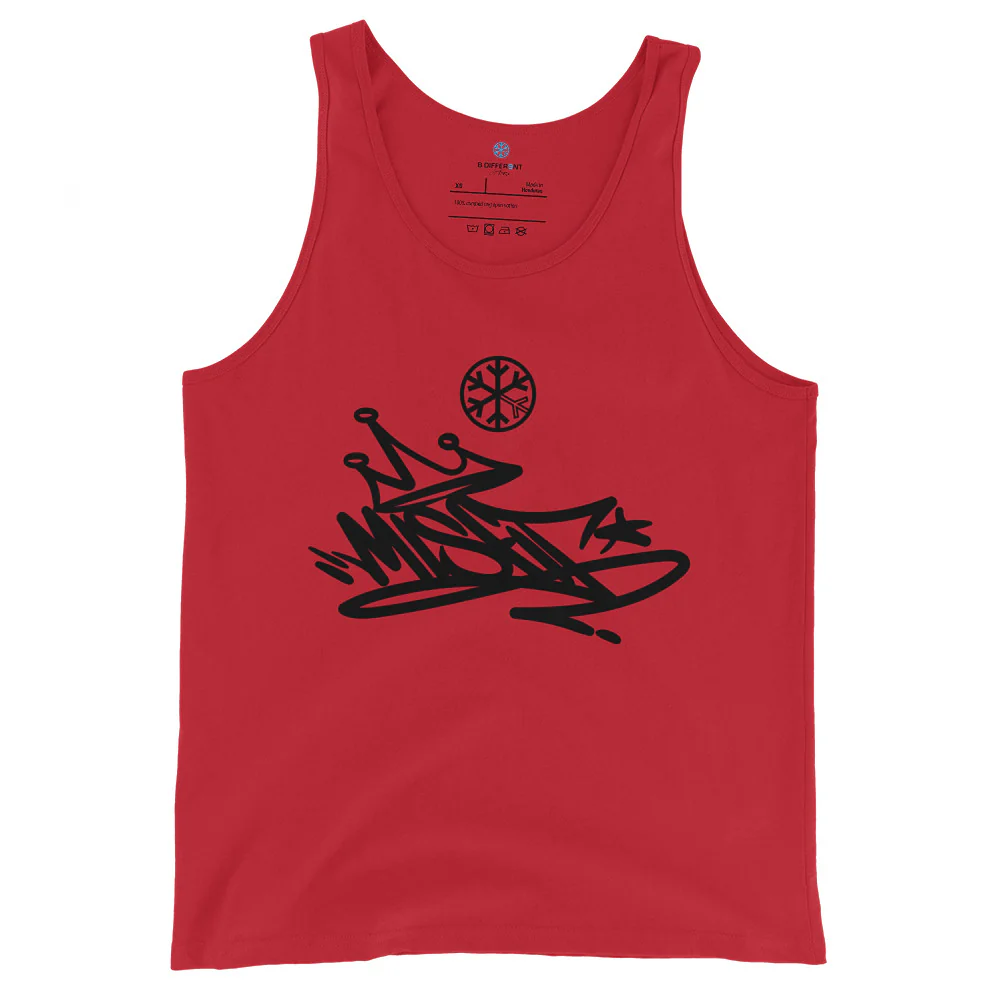 Misfit Graffiti Tag Tank Top - Image 3