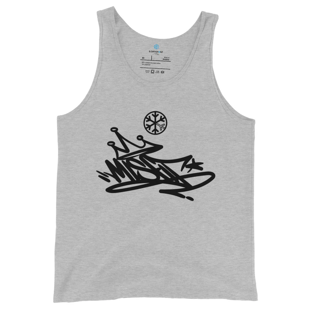 Misfit Graffiti Tag Tank Top - Image 5