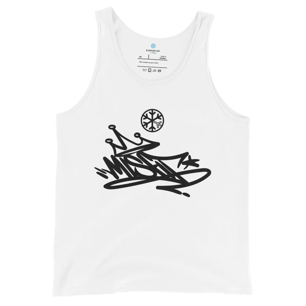 Misfit Graffiti Tag Tank Top - Image 7