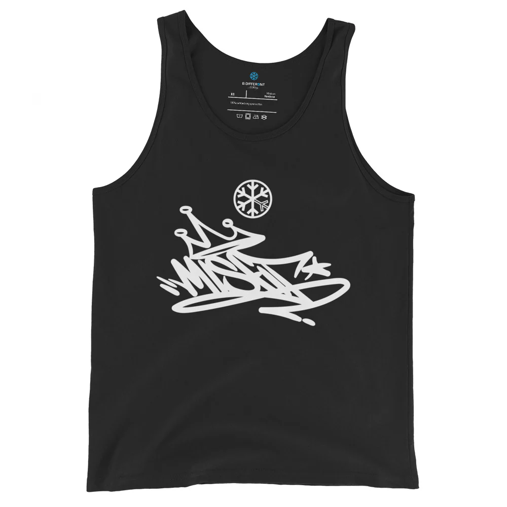 Misfit Graffiti Tag Tank Top - Image 9