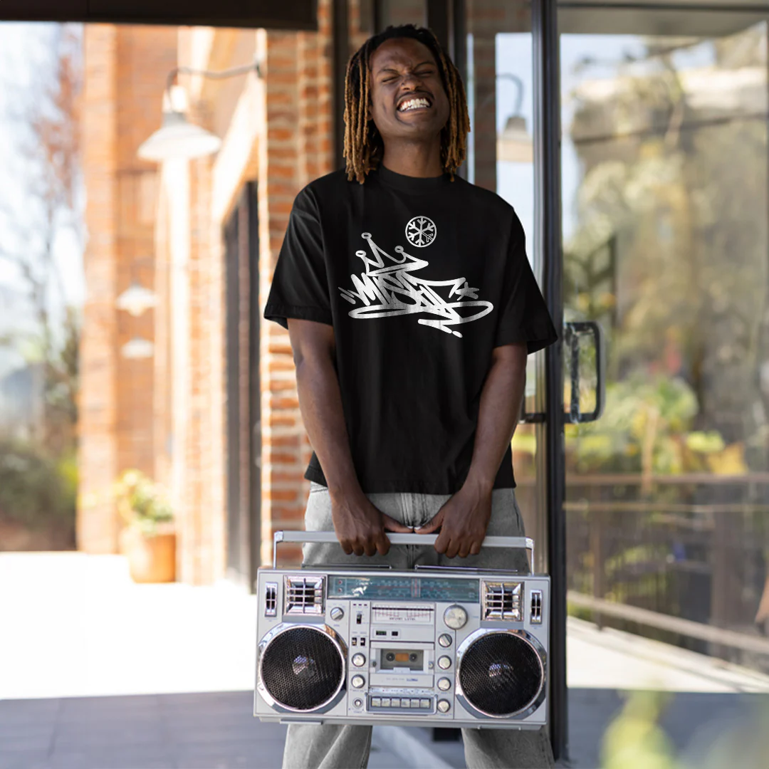 Misfit Graffiti Tag Tee - Image 2